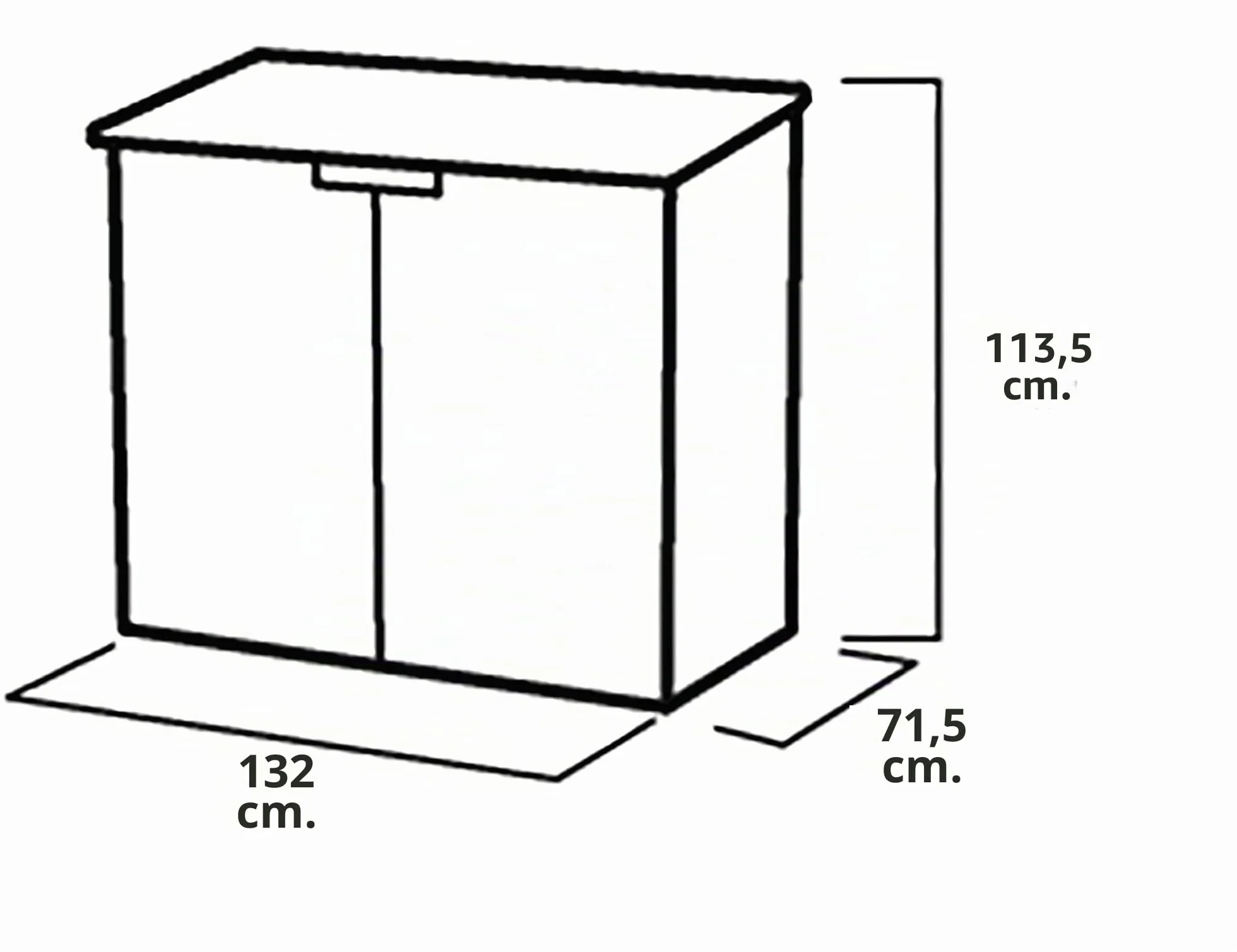 Keter Porta Attrezzi da Esterno Store-It-Out Nova 880 L 132x71,5x113,5H cm Grigio/Nero