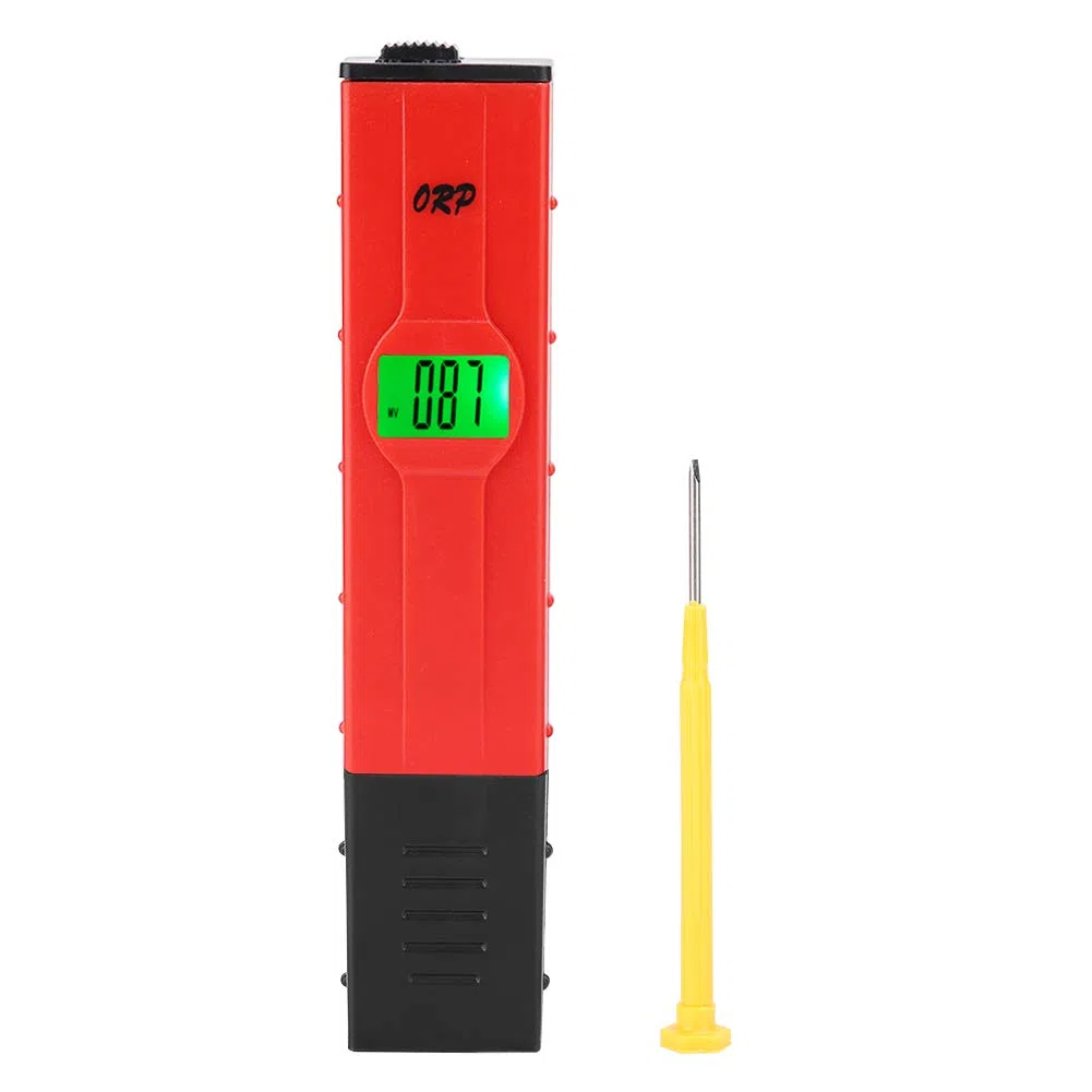 Monitor portatile della qualità dell'acqua Tester combinato del misuratore di temperatura Tester digitale ORP Penna Misuratore ORP dell'acqua per la qualità dell'acqua Acquario Serbatoio Piscina