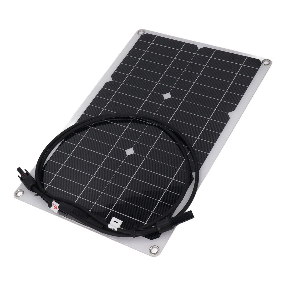 Pannello Solare Flessibile 20W 18V per MotorHome e Grid