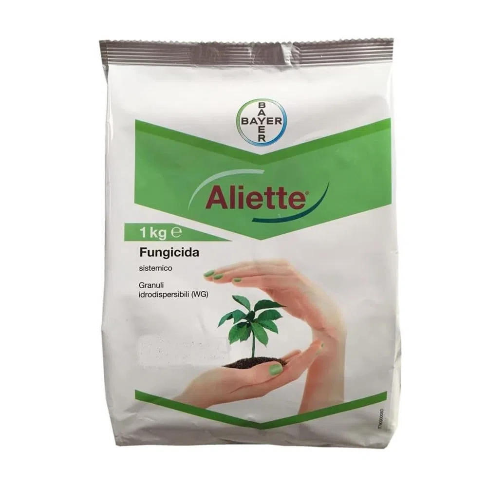Aliette 1 kg Fungicida Sistemico in Polvere Solubile Contro Marciume Radicale