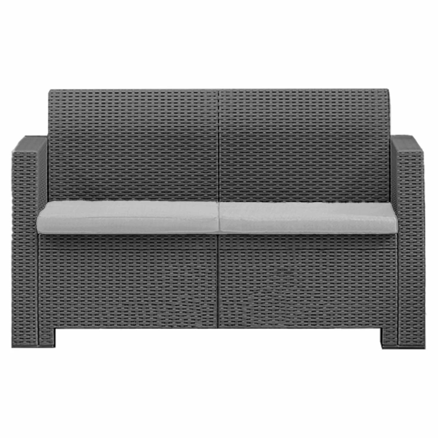 BICA 9067.4 Nebraska 2 Salottini 281 x 155 x 79 cm Antracite