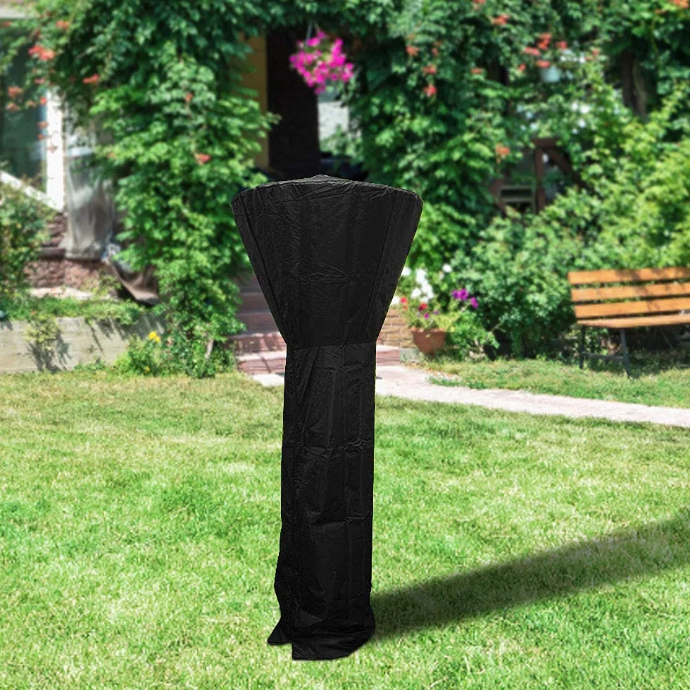 Comius Sharp Patio Heater Cover, Impermeabile Copertura Riscaldatore Patio, Telo Protettivo per Stufa a Fungo da Esterni 226 x 85 x 48 cm