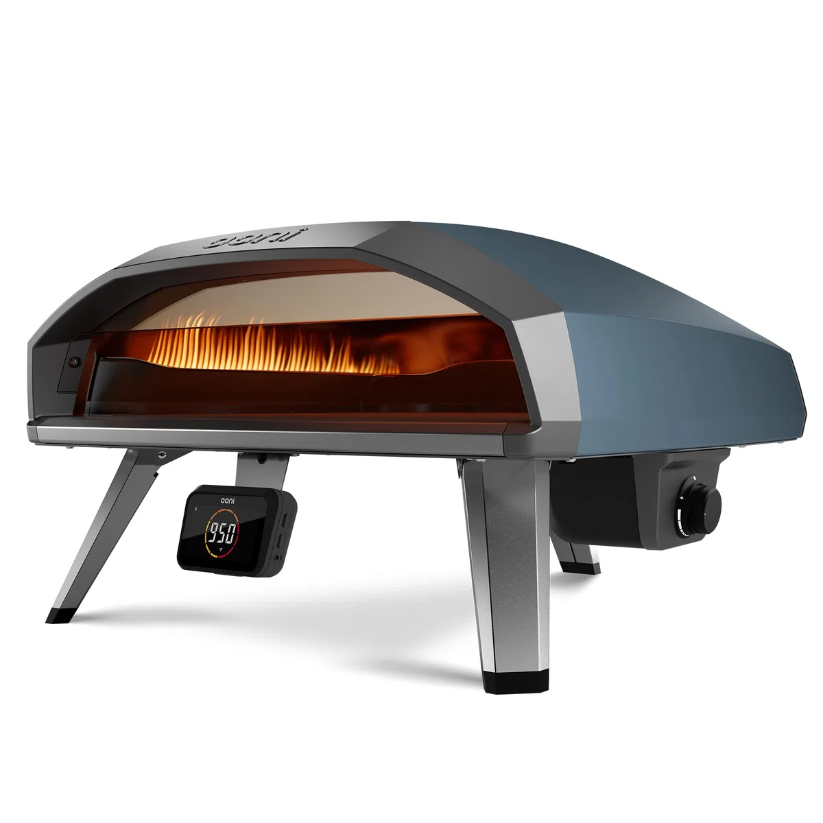 Ooni Koda 2 Pro Forno a Pizza a Gas 18" Blu Ardesia Tecnologia G2 Compatto Potente 30 mbar