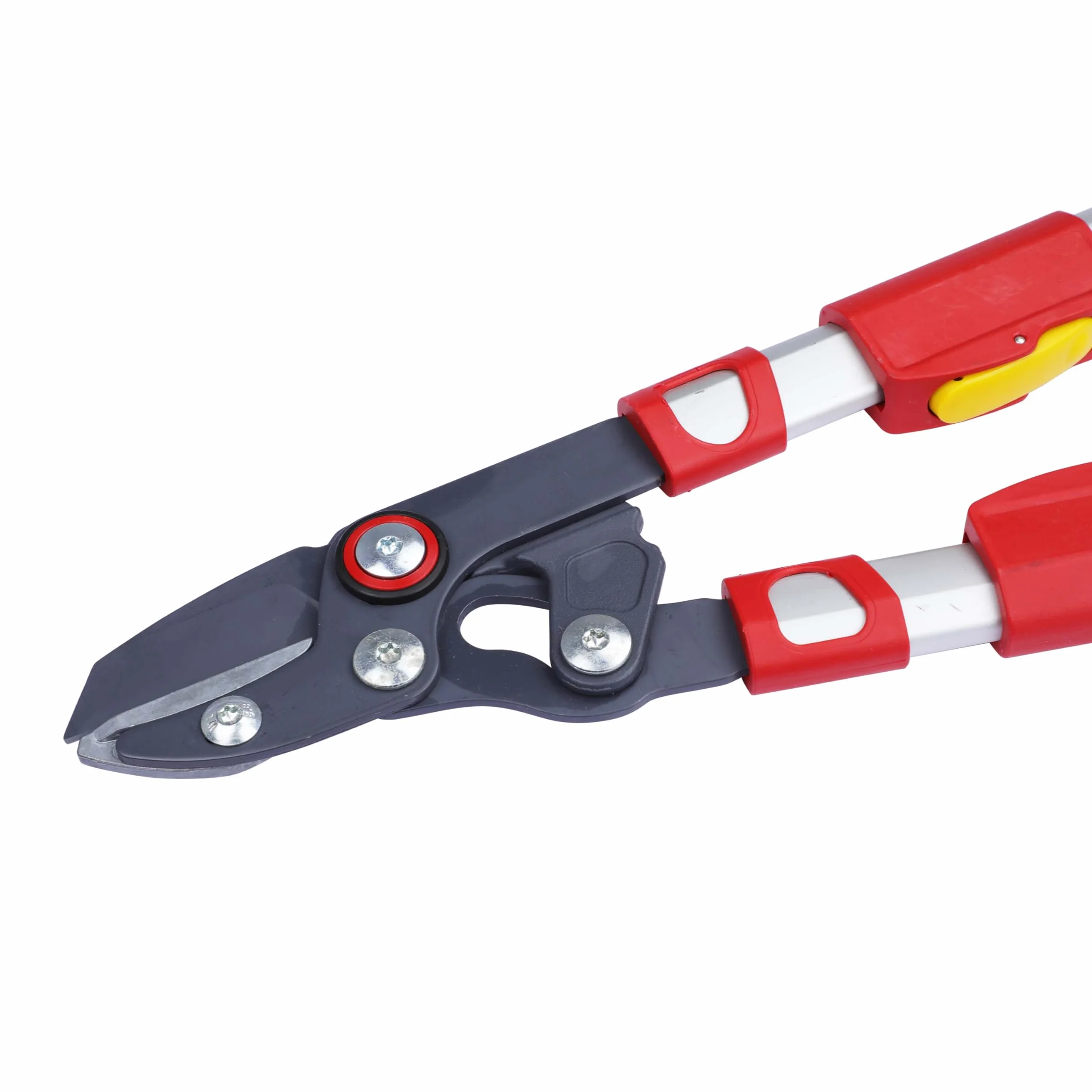 Wolf-Garten Power Cut RS 900 T Troncarami a Battente Premium Plus, Rosso/Argento