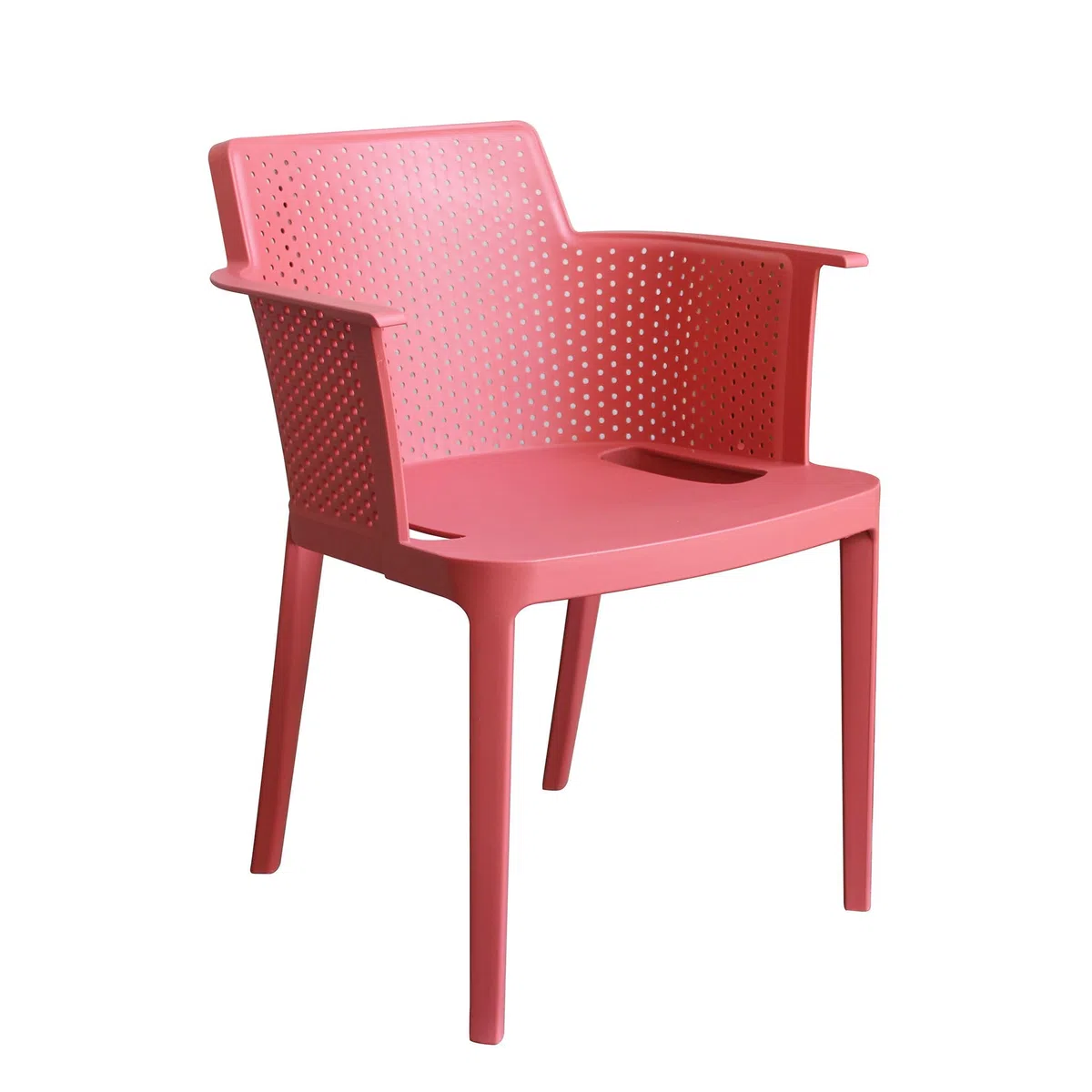 Poltrona in plastica per esterno giardino polipropilene colorata