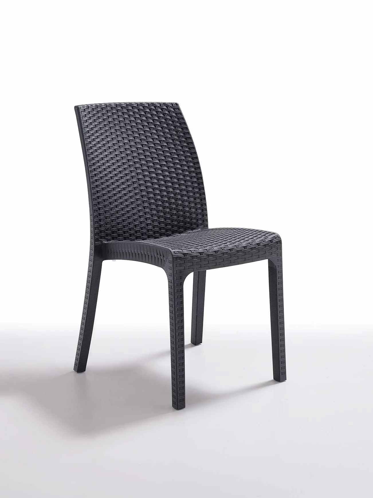 BICA 9095.4 Virginia Sedia Plastica Antracite 47x59x86 cm