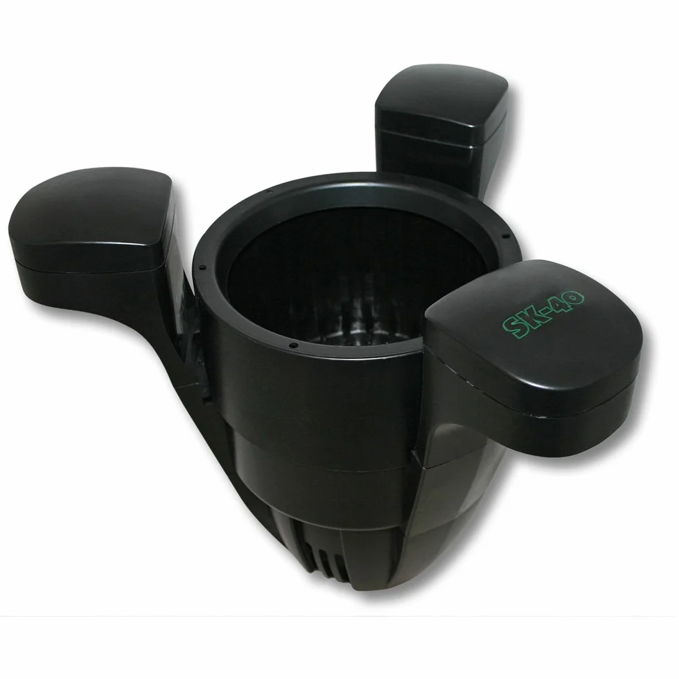 Set filtrante Filtro bio per laghetto 90000l con Chiarificatore UV 24W, Pompa 80W, Skimmer e Fontana
