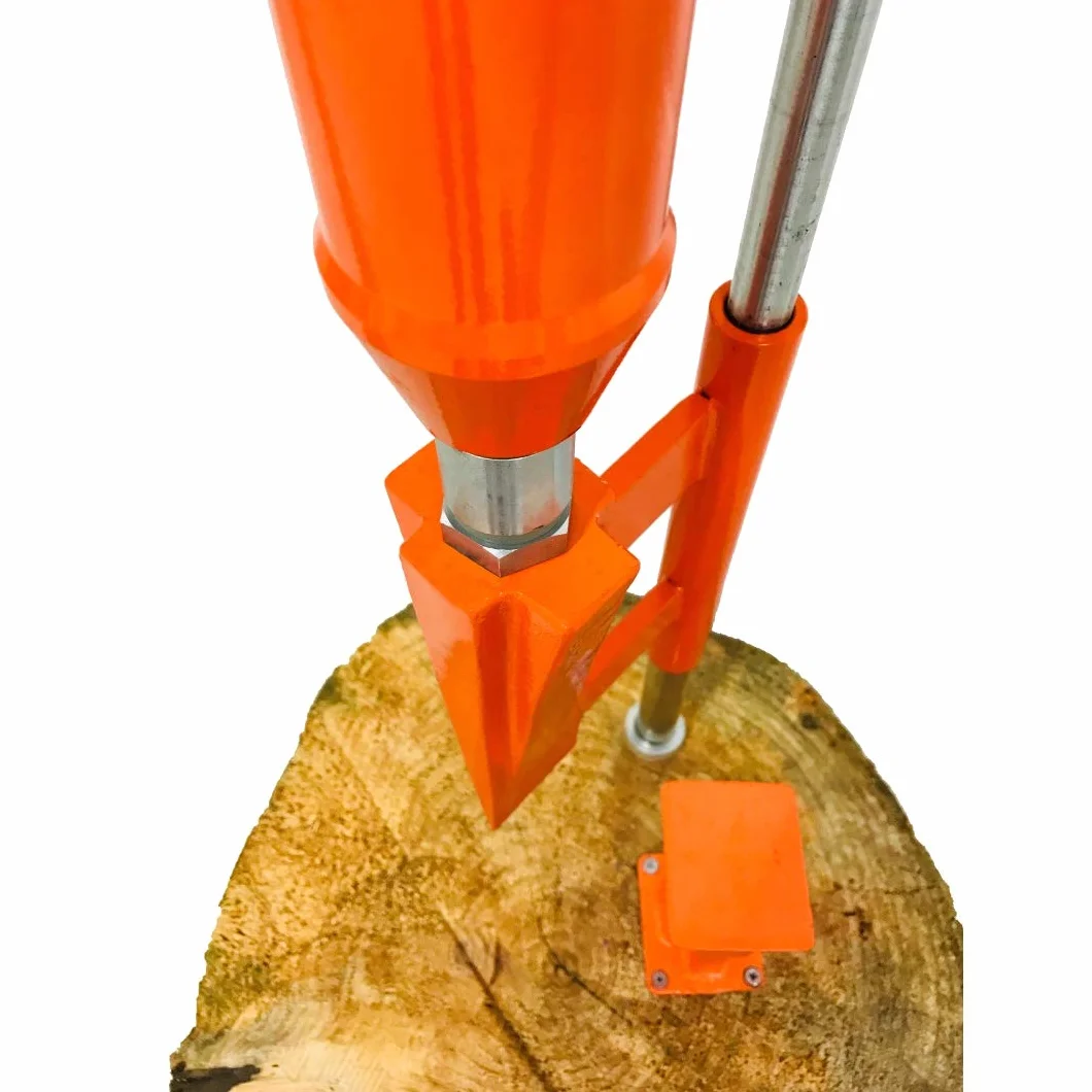 Forest Master Smart Splitter Spaccalegna Manuale per Legna