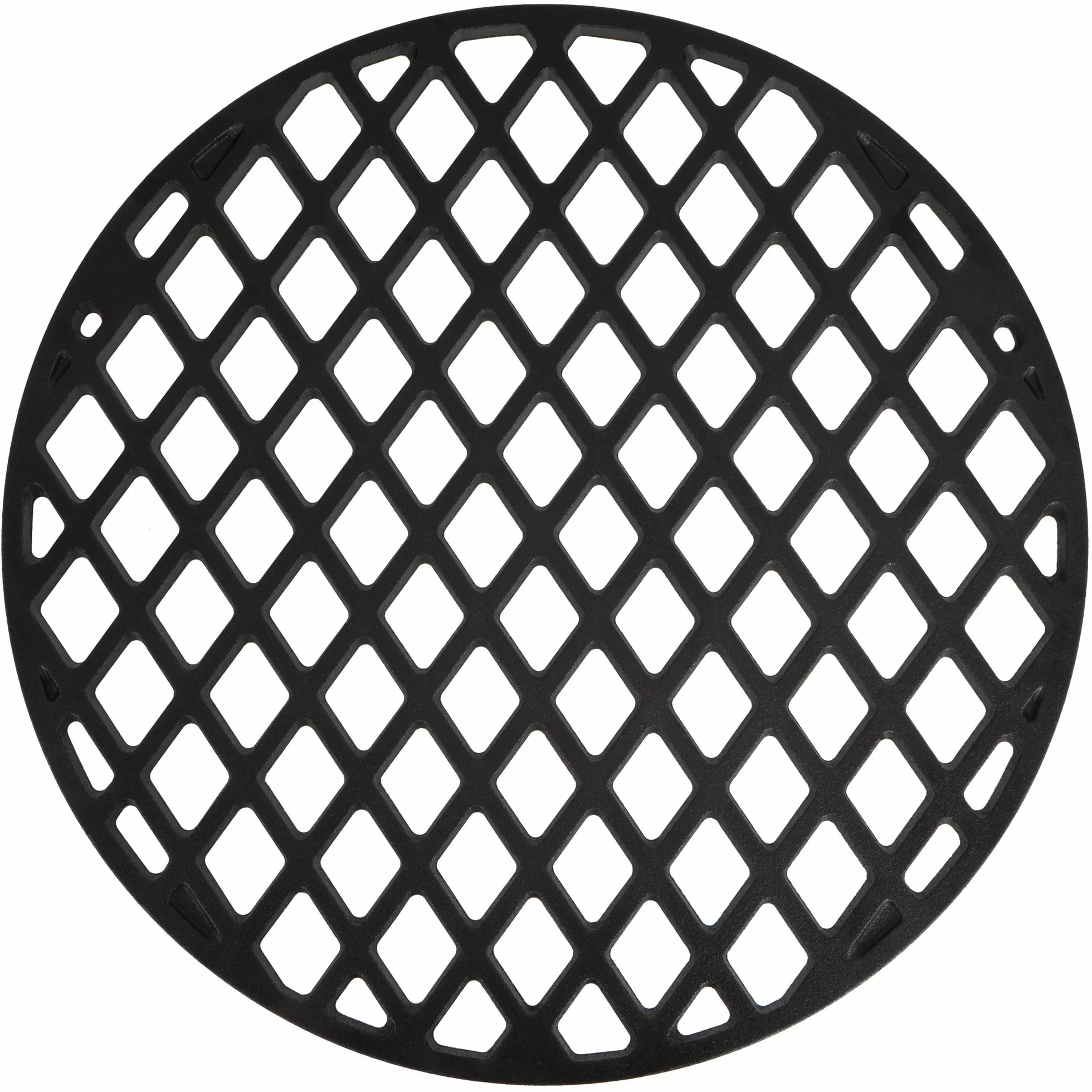 BBQ-Toro griglia in ghisa Ø 45 cm con 3 gambe | rotonda | sottopentola per forno olandese, accessori per barbecue | treppiede, griglia per barbecue, griglia in ghisa