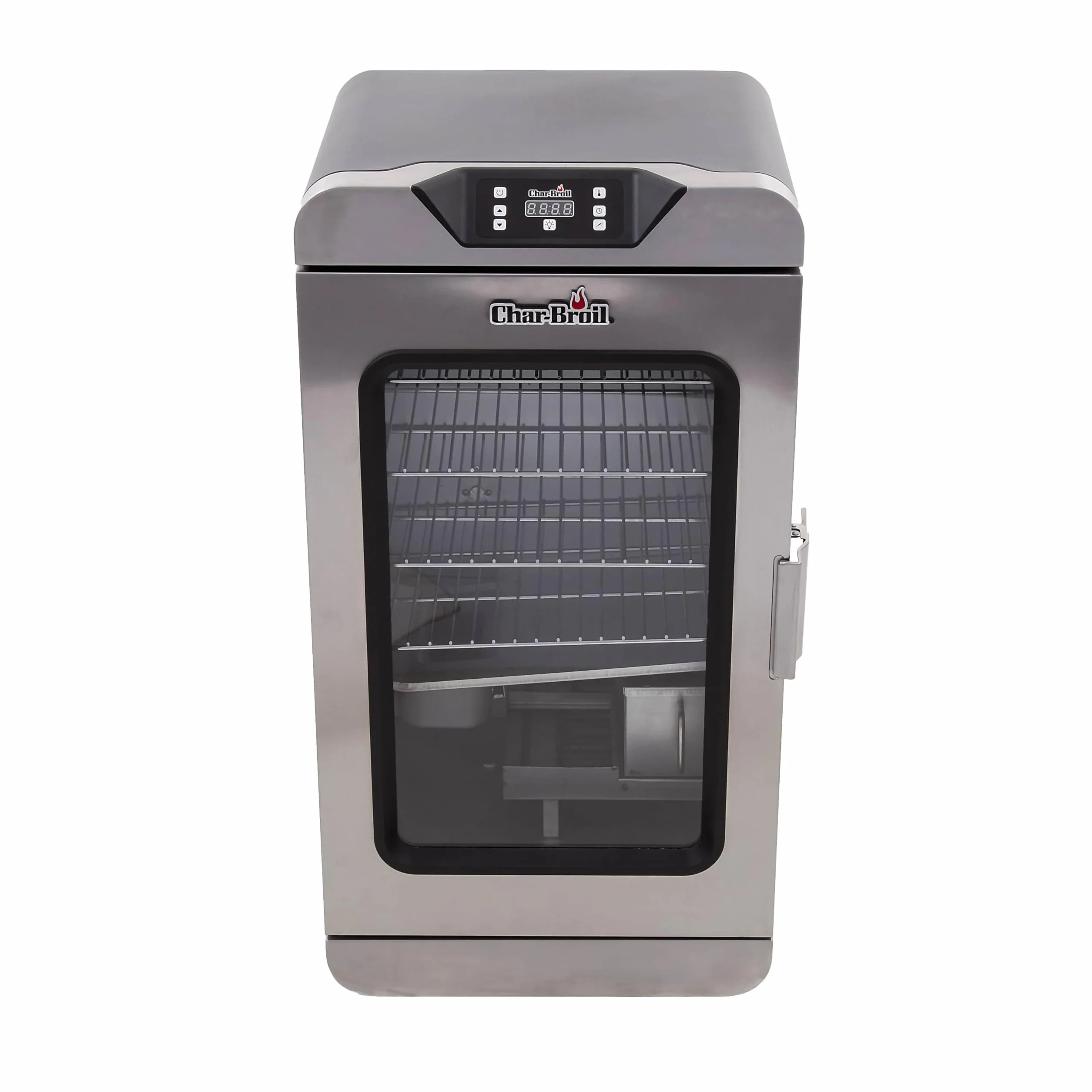 Char-Broil Digital Smoker 2.0 affumicatore elettrico doppia parete controllo temperatura 37-135°C 4 griglie