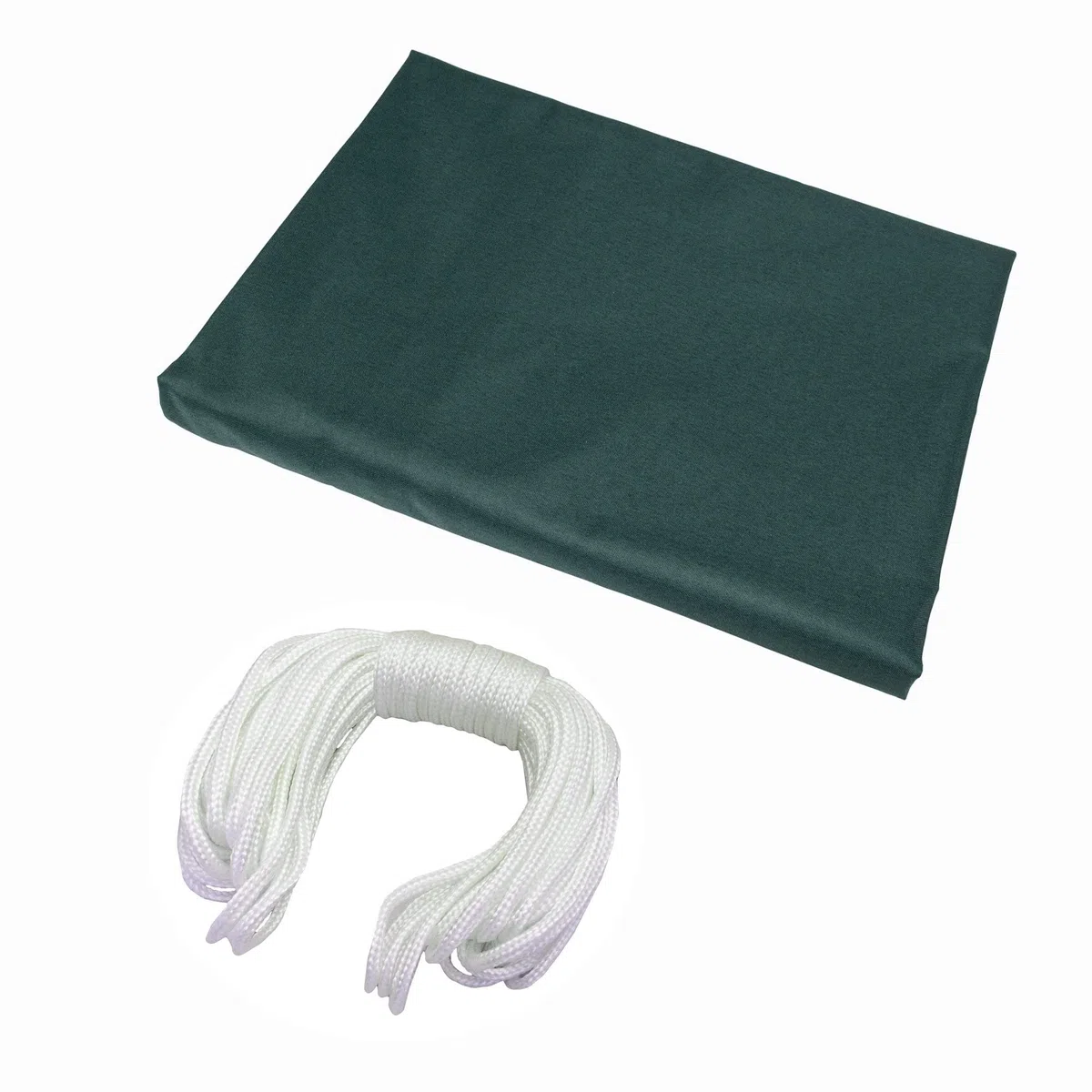 jarolift Copertura per Balcone Impermeabile, Telo di Rivestimento e Protezione per Balcone, 600 x 75 cm (24 Occhielli), Verde Scuro