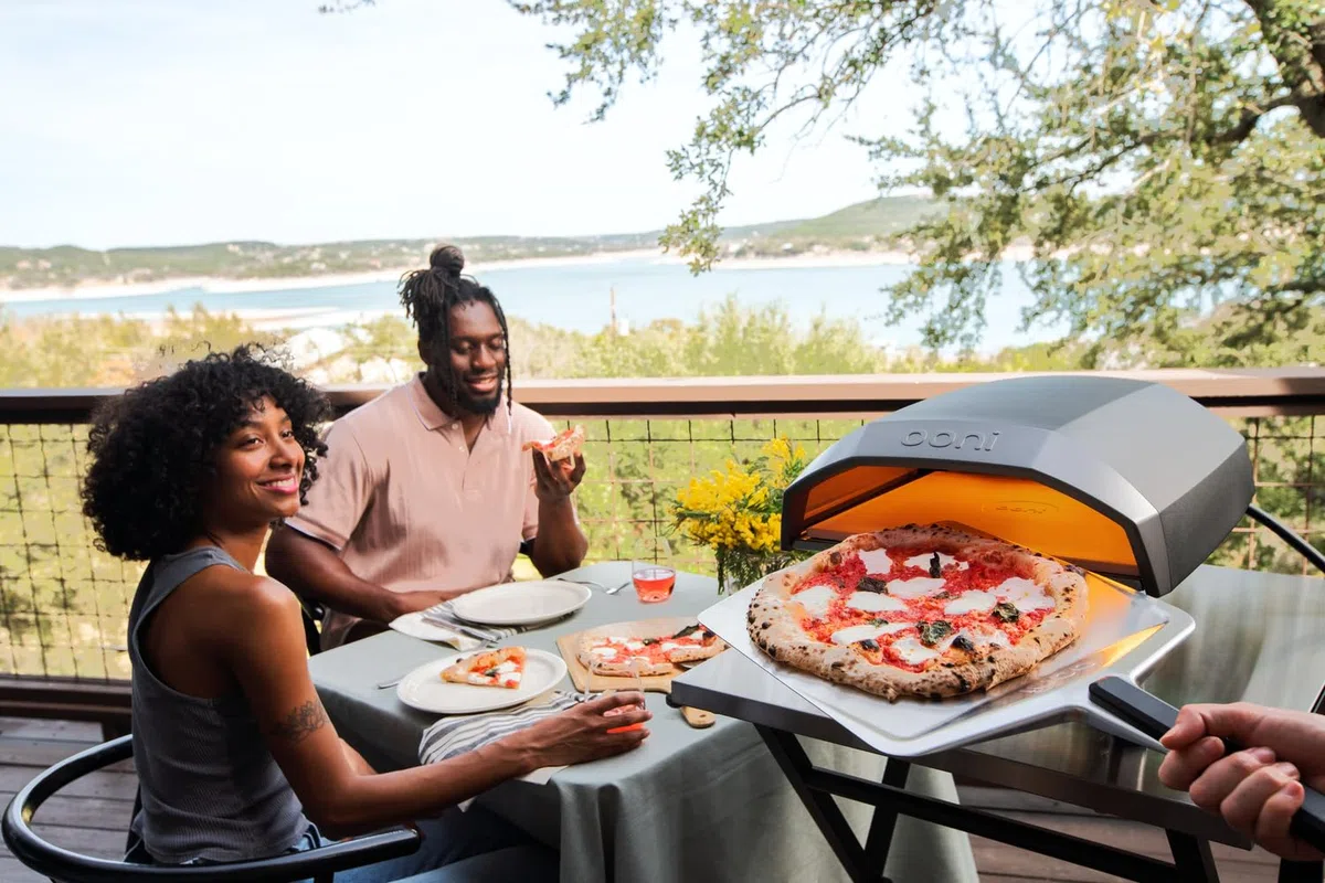 Ooni Koda 12 forno a gas per pizza portatile 37 mBar