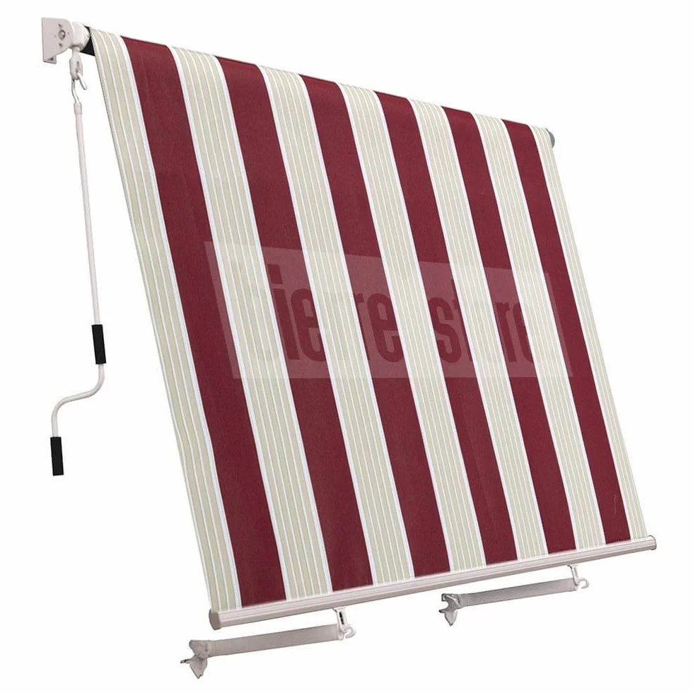 SAN GIORGIO Tenda da Sole a Caduta 300x250cm Telo 280gr/mq, multicolore