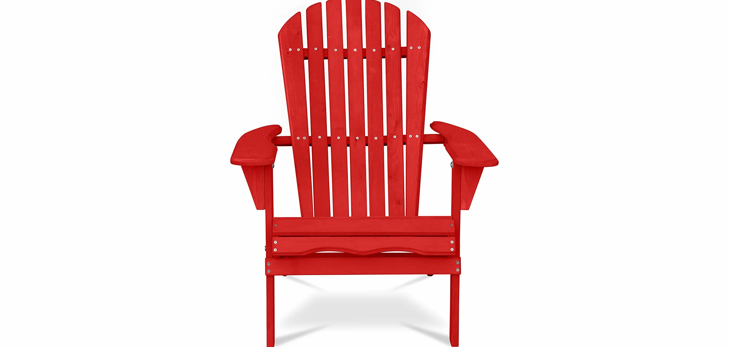 Sedia da Esterno in Legno con Braccioli - Sedia da Giardino Adirondack - Adirondack Turchese