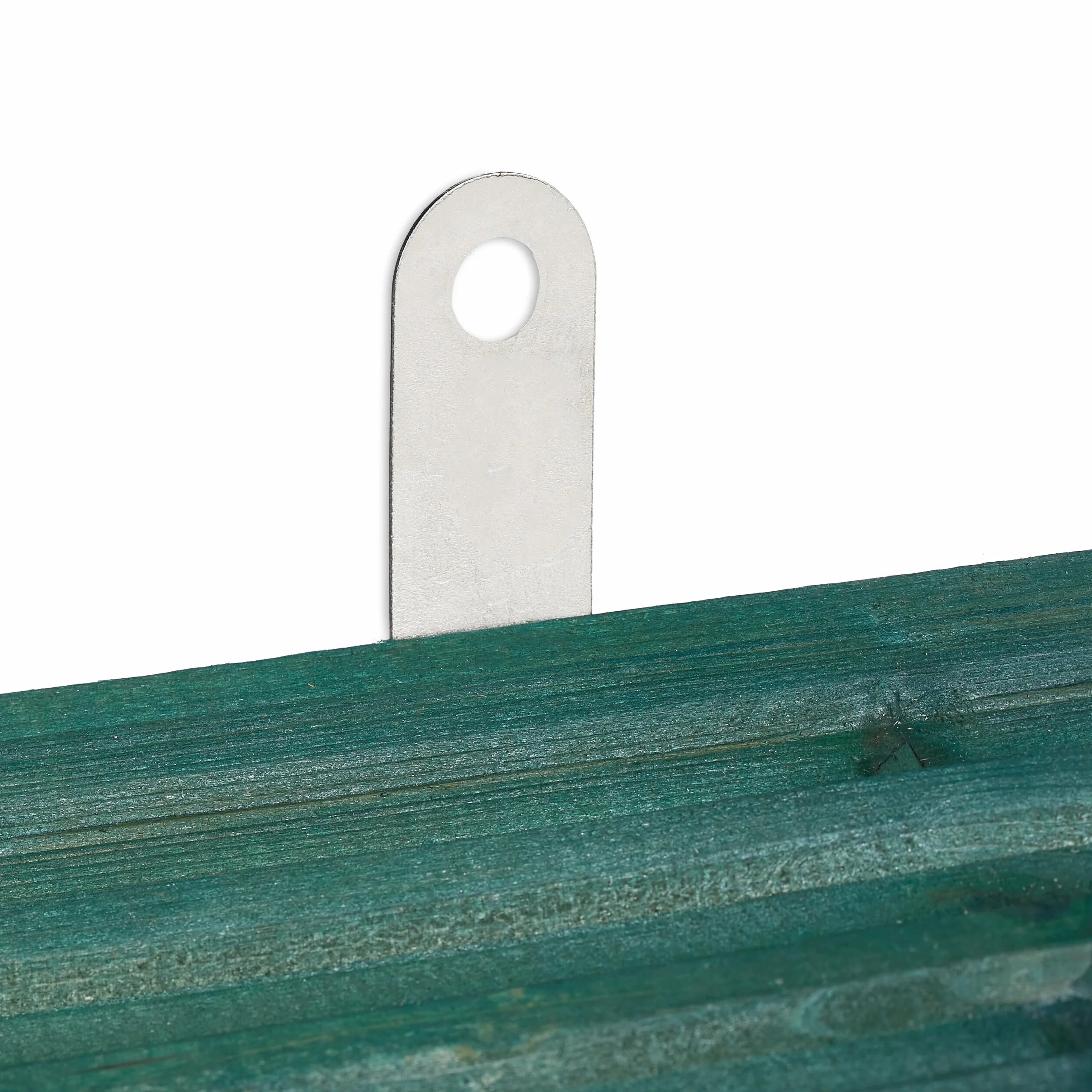 Relaxdays Casetta per Pipistrelli in Legno Set da 4 Naturale Verde HBT 25 x 18 x 6 cm