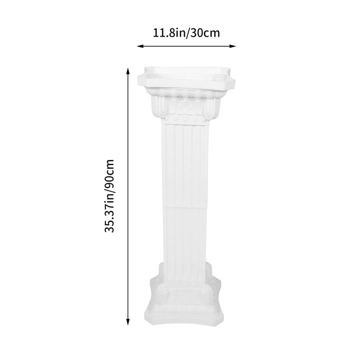 BESPORTBLE Colonna Romana Decorativa Stile Retro Per Matrimoni Statue Eleganti Per Giardino Decorazioni Esterne