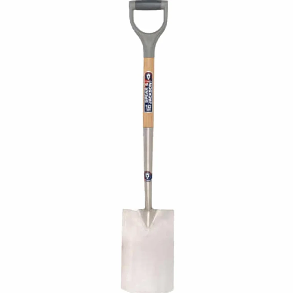 Spear & Jackson Vanghe Neverbend in Acciaio Inox per Bordure e Scavo – Robuste e Durevoli, Ideali per Giardinaggio, Scavi e Preparazione del Terreno
