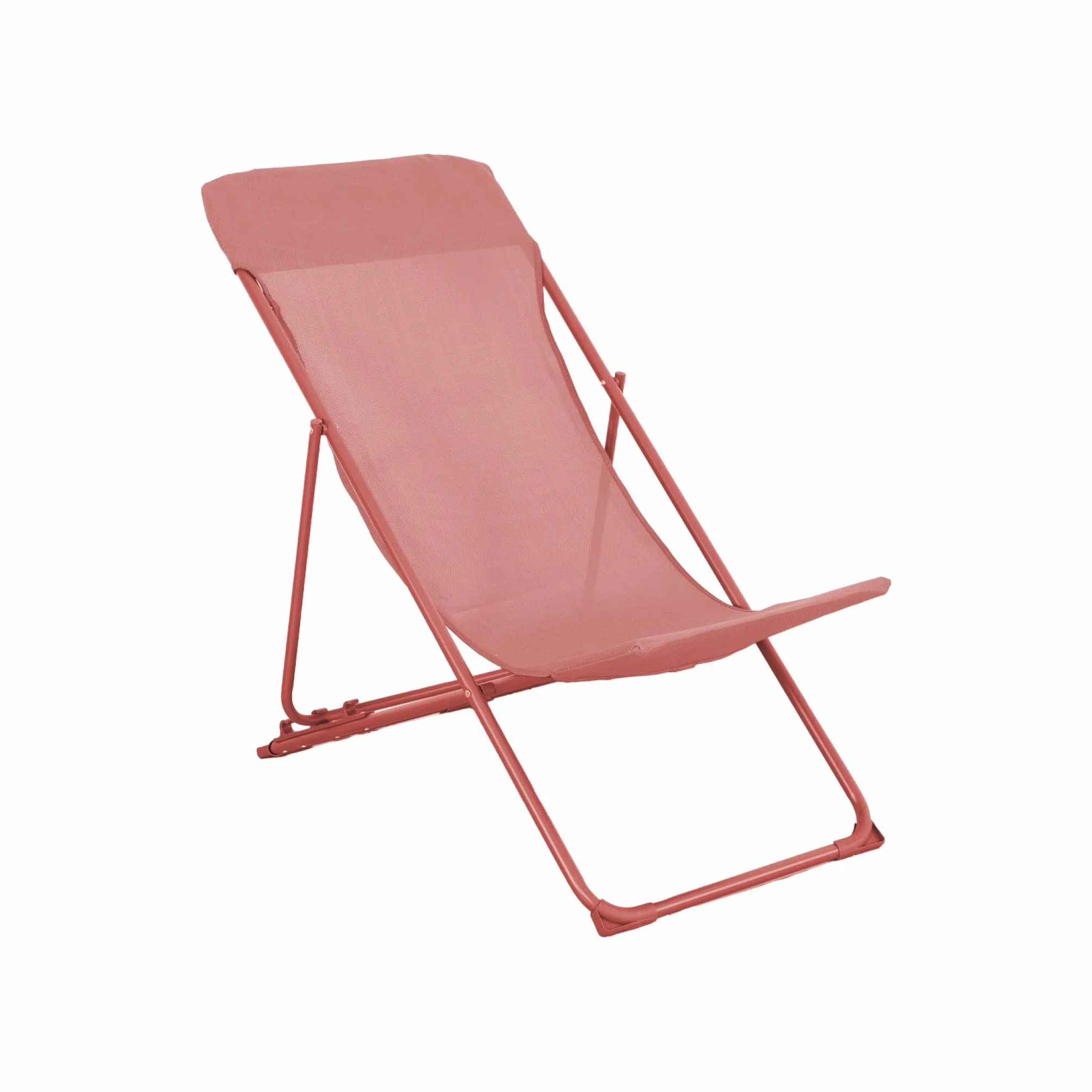 Set 4 sdraio pieghevoli Terracotta - 83x88x95 cm