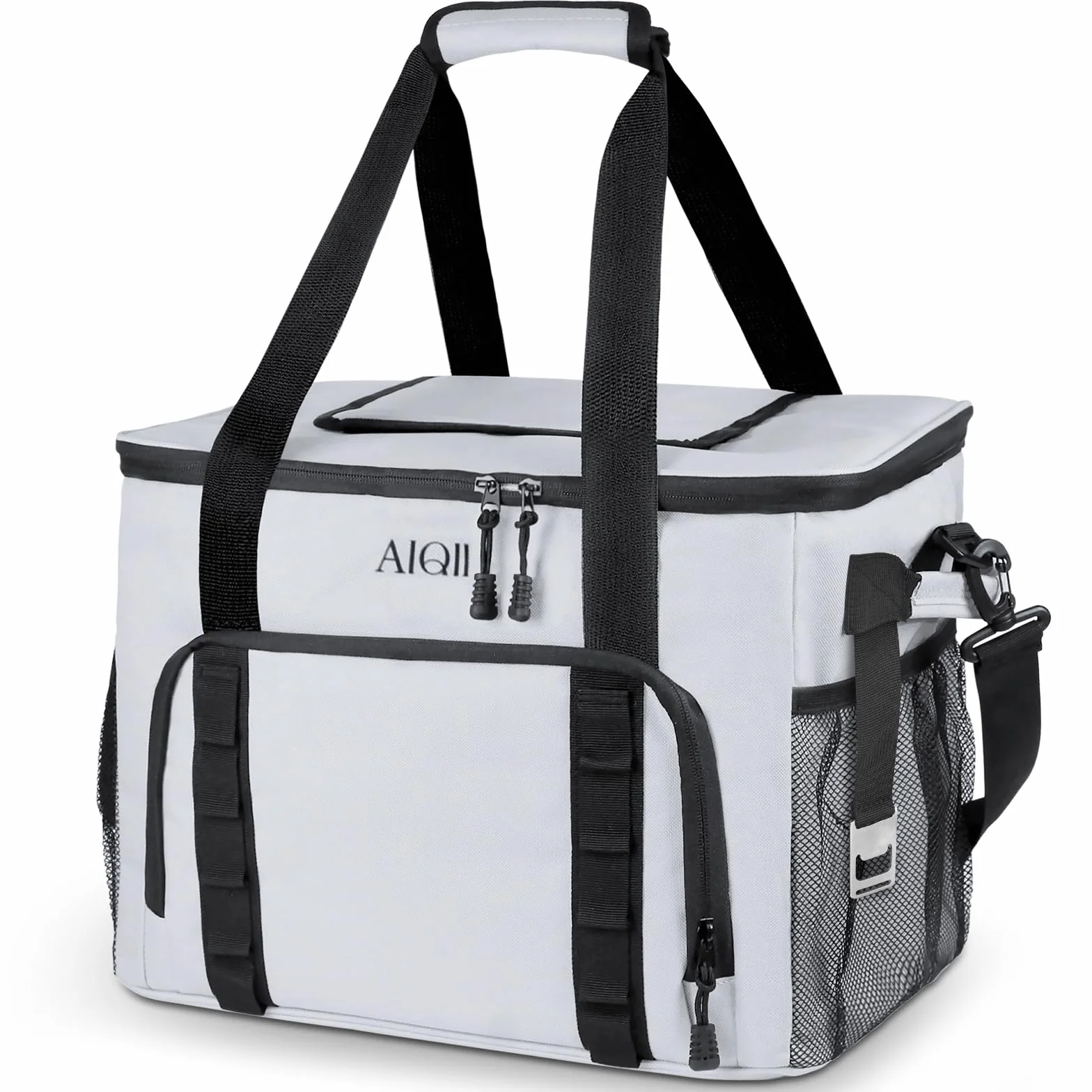 Borsa termica pieghevole impermeabile 36 l per bevande picnic campeggio escursioni spiaggia