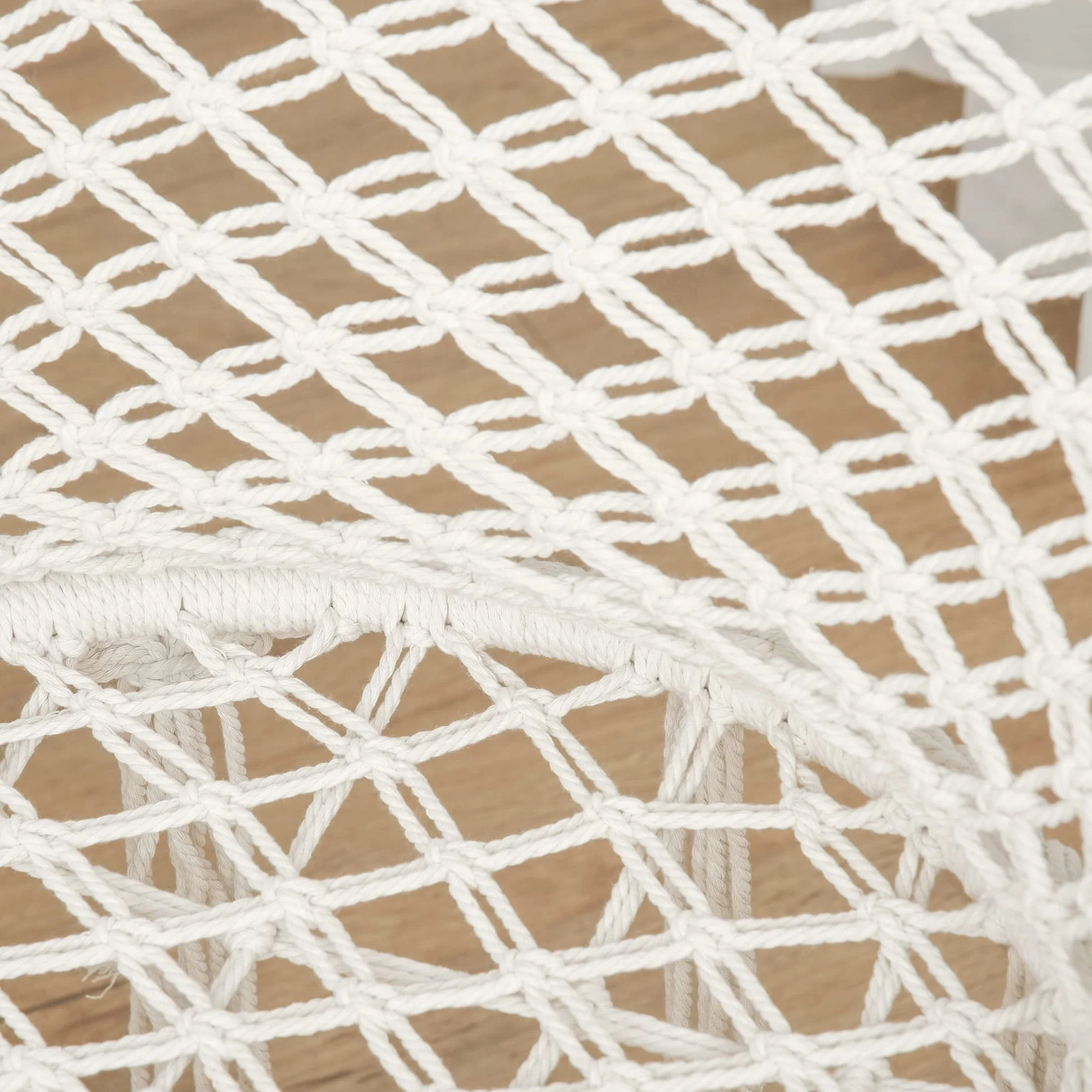 Outsunny Loveuse poltrona rotonda da giardino papasan pieghevole luna beige