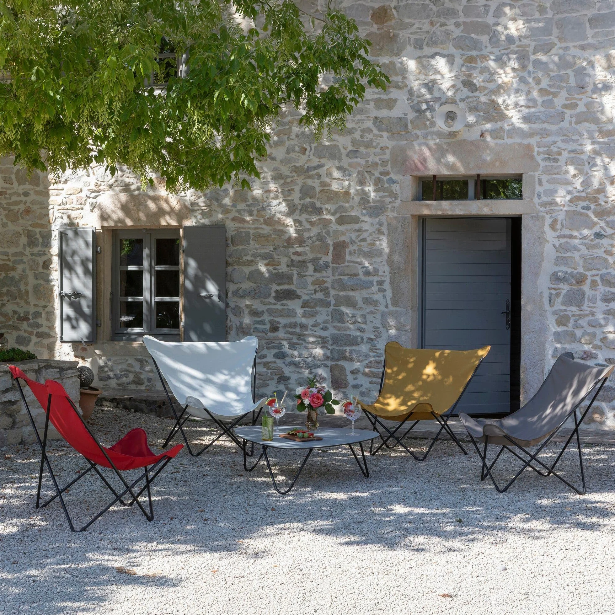 Lafuma Delamaison Pop Up Poltrona, Multicolore