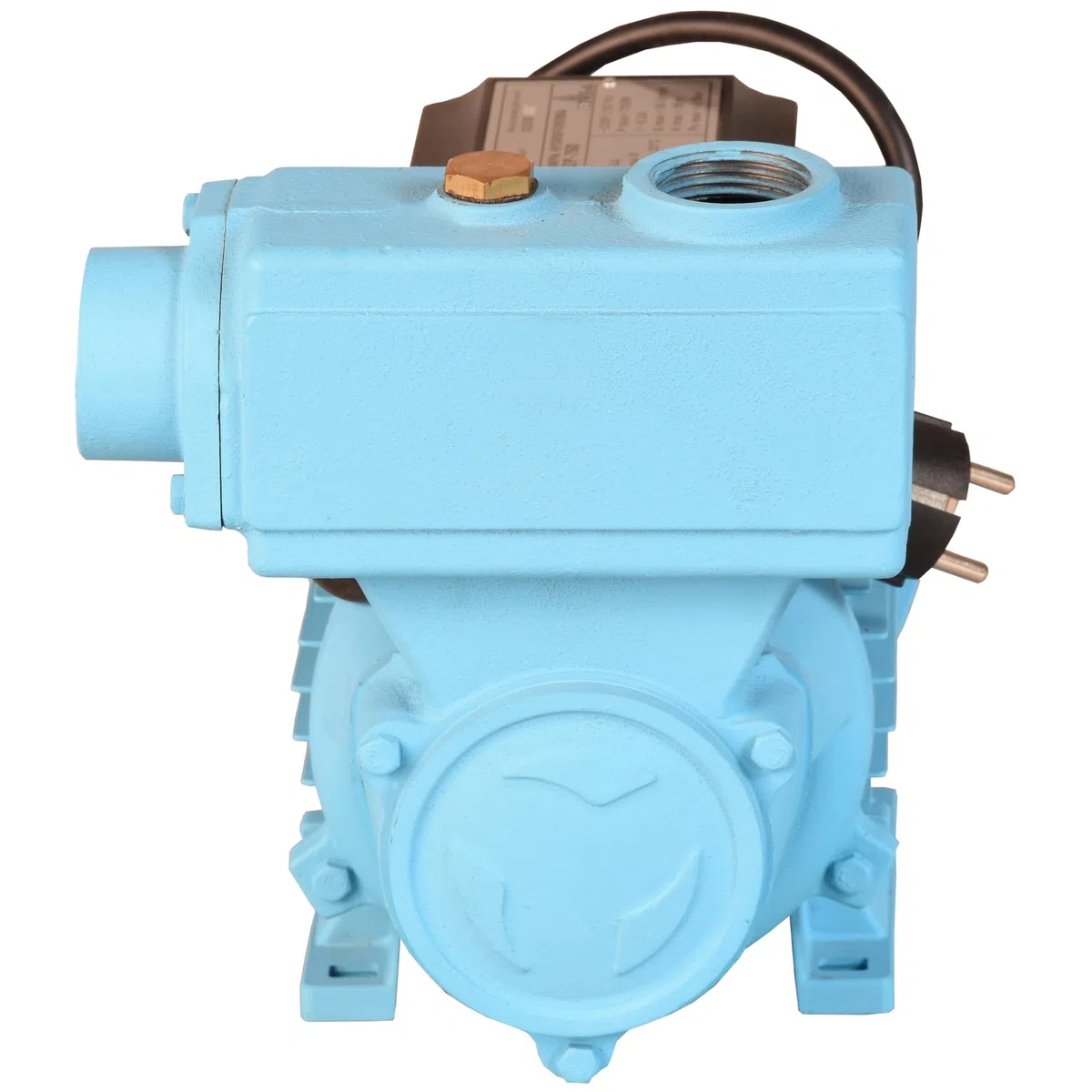 Pompa dell'acqua WZP 750 (750 W, 3000 l/h, altezza di mandata 55 m) - per acqua pulita - pompa da giardino, per irrigazione, dell'acqua piovana