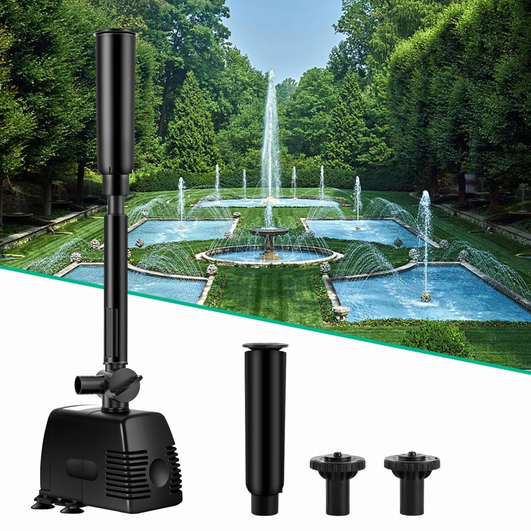 Forever Speed Pompa Fontana Giardino 1000 L/h