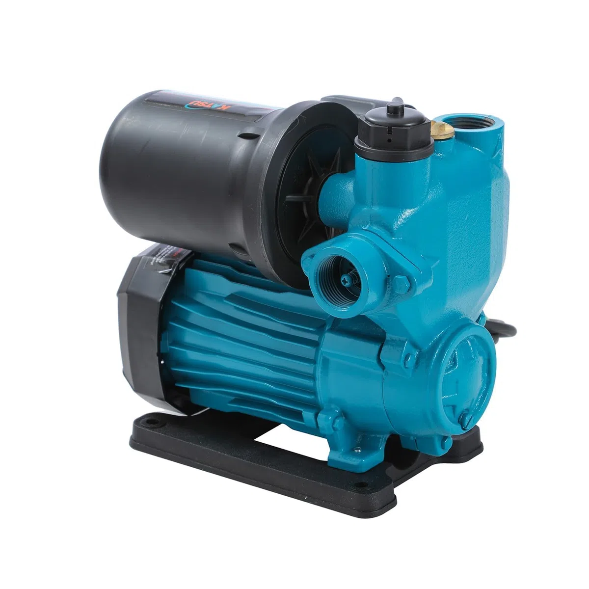 KATSU Pompa Booster Acqua 370W Pompa da Giardino, Controllo Automatico della Pressione, Autoadescante Adatta per Rubinetti Dell'acqua di Casa e Giardino 151436