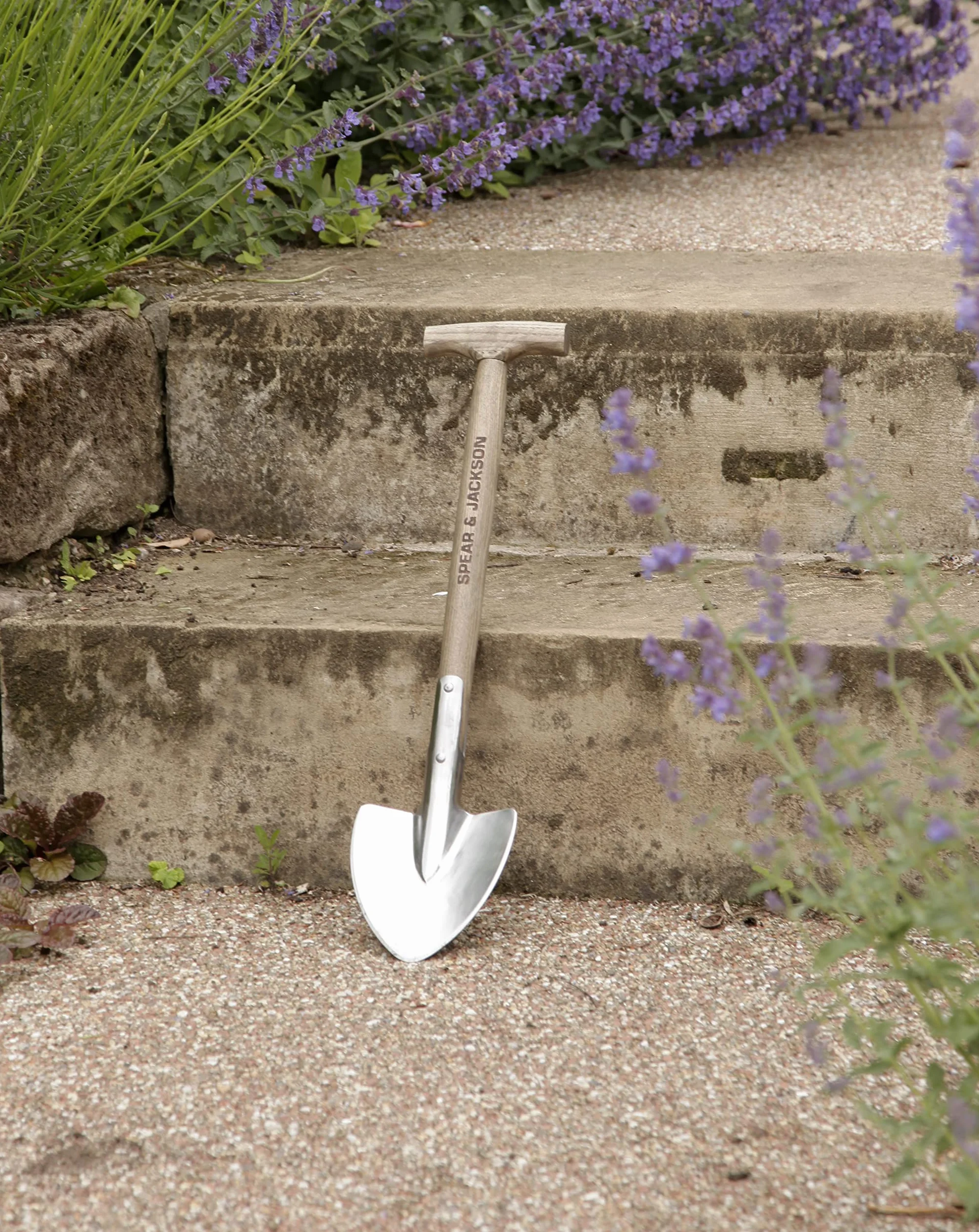 Spear & Jackson 4750FS Vanga da fiori tradizionale in acciaio inossidabile