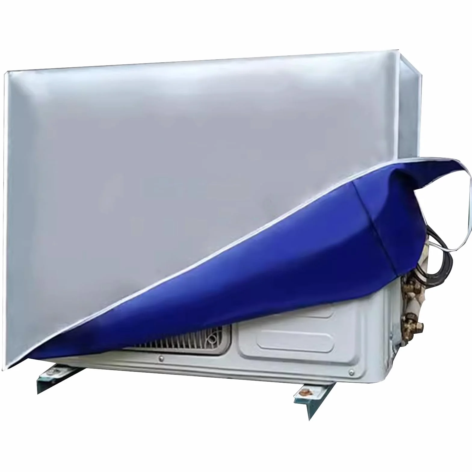 Copertura Condizionatore Esterno Impermeabile Antipolvere Sunproof 100x41x80cm