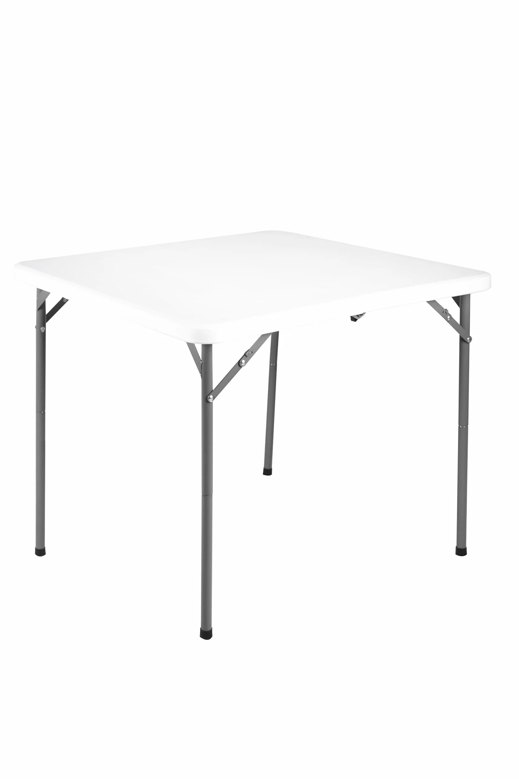 XONE Tavolo Quadrato pieghevole Catering 88x88x74cm metallo resina