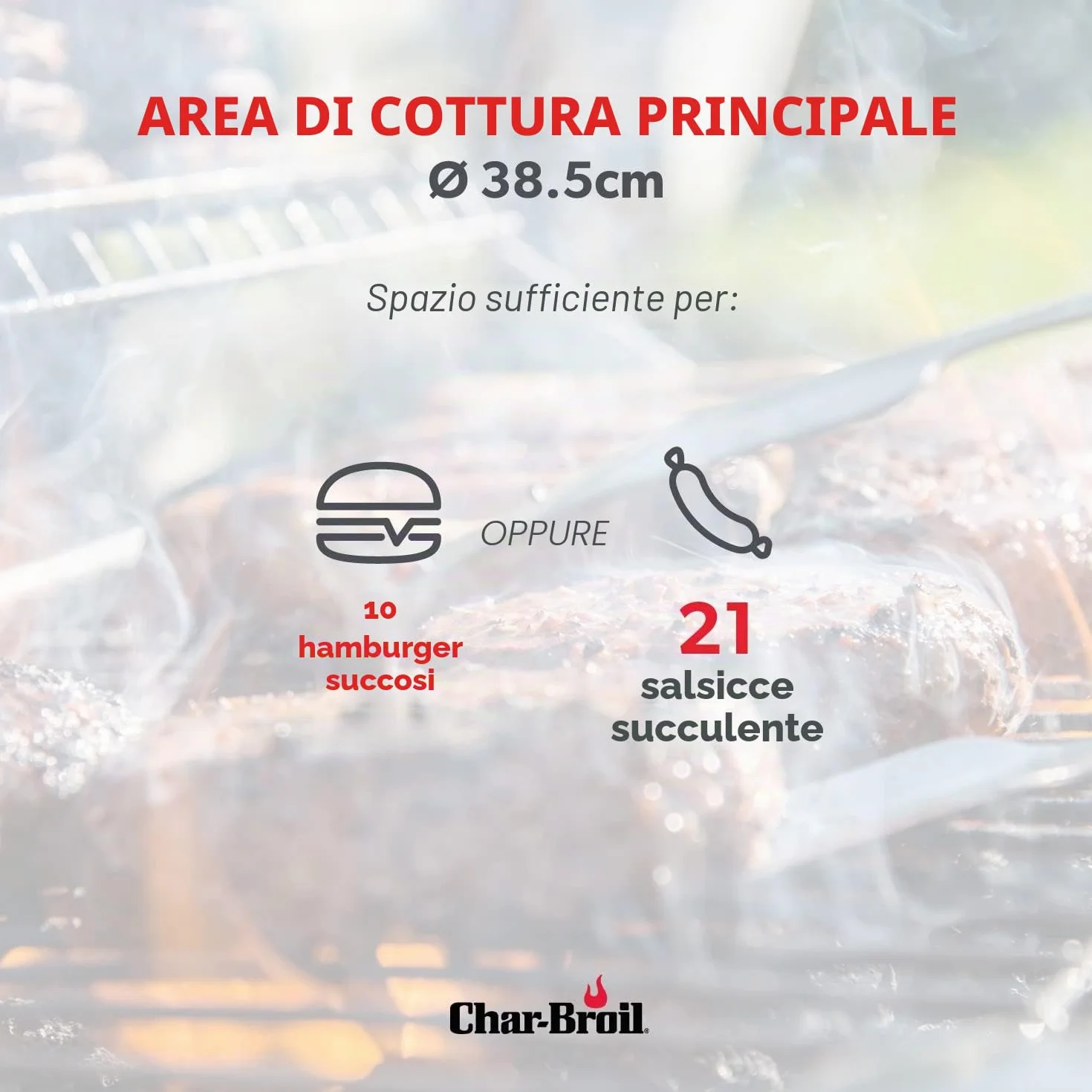 Char-Broil Big-Easy Smoker, Roaster i Grill, Czarny