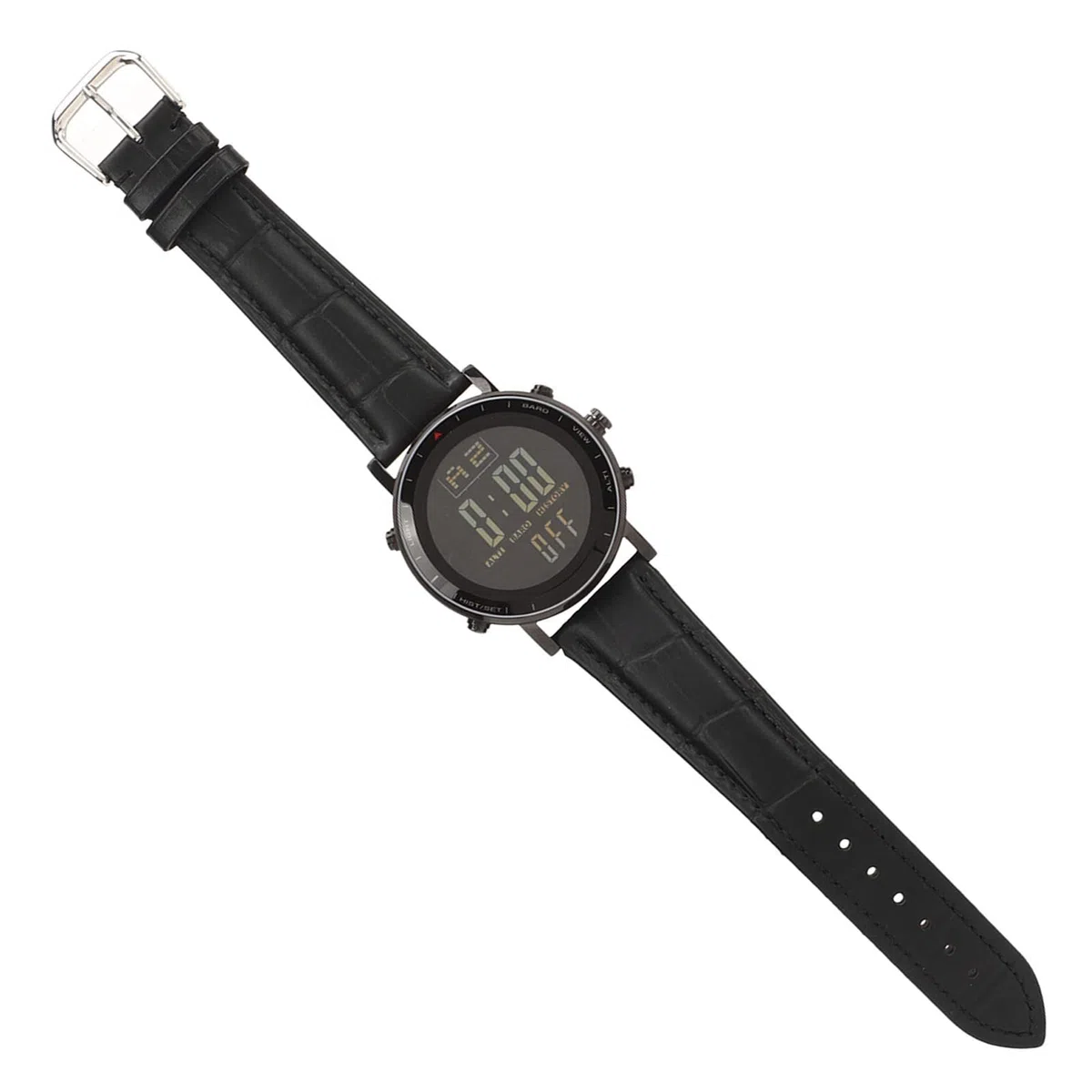 Orologio Barometro da Pesca con Altimetro, Bussola, Termometro, Impermeabile Metallo