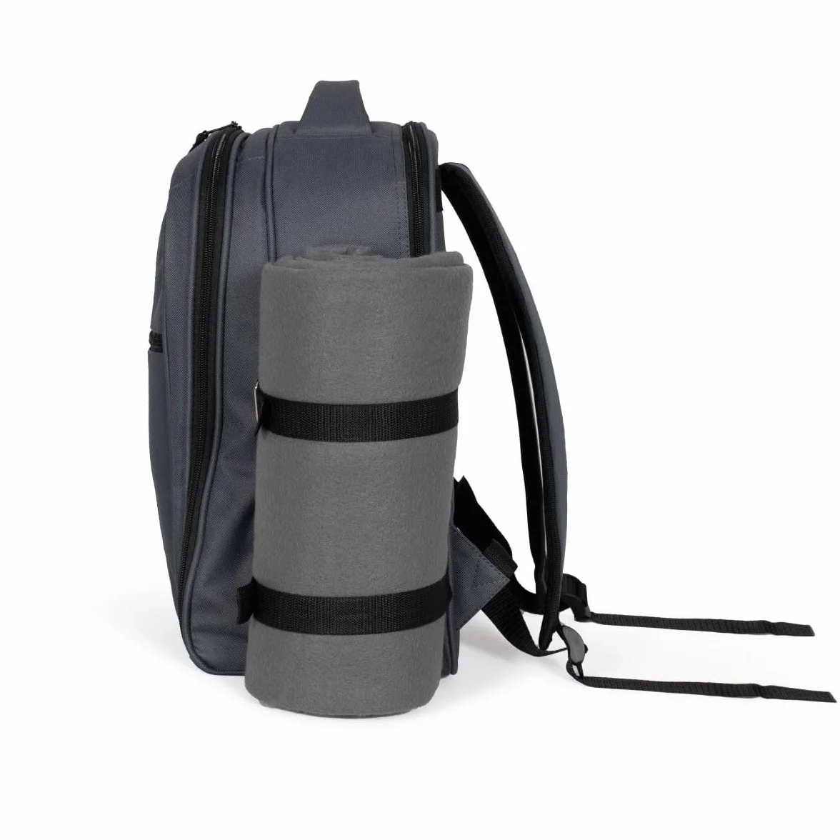 Livoo – Zaino Picnic 4 Persone SEP149 – 11L, 600D, Coperta Picnic Inclusa, 30 Accessori