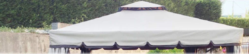 Pokrycie namiotu ogrodowego PVC 3x3 m wodoodporne