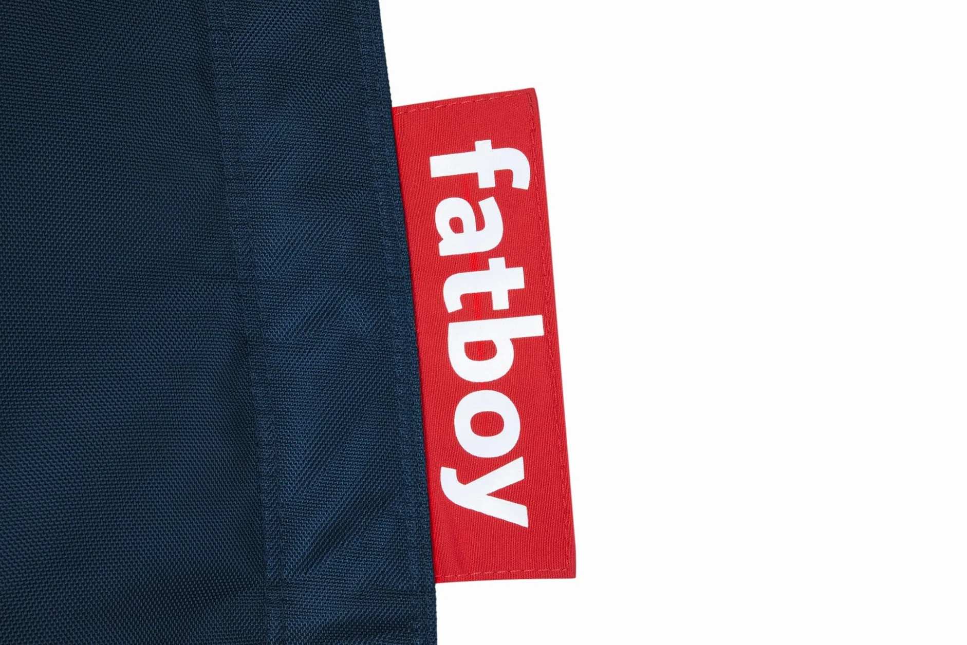 Fatboy Buggle Up Beanbag 180 x 140 cm poliuretanowa niebieska
