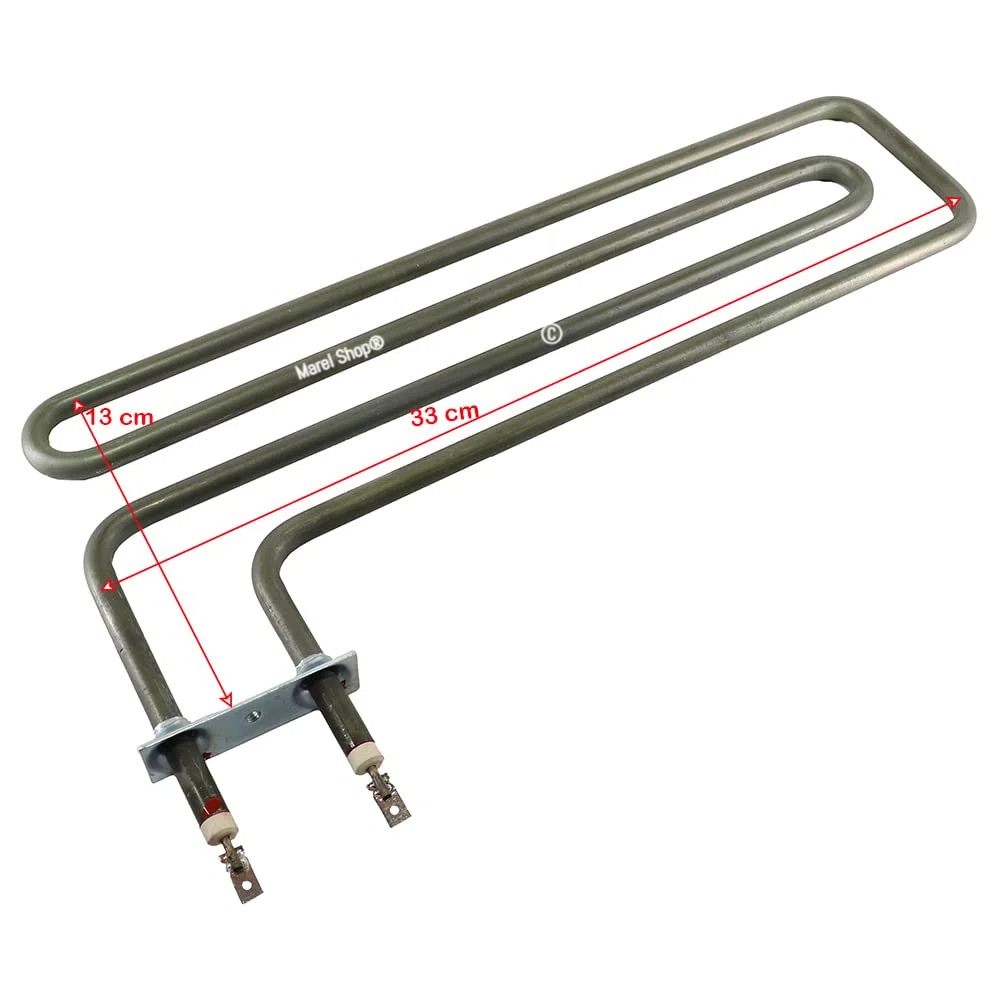 Resistenza 1150 W 33 x 13 cm per Sauna Compatibile Harvia ZSB-770