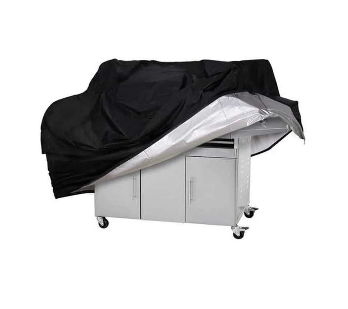 Copertura per mobili da Giardino, Tutte Le Taglie Copertura Tavolo Esterno Rettangolare, Telo Copri Impermeabili per Tavolo e Sedie da Antivento/UV/Impermeabile, Resistente allo Strappo Oxford