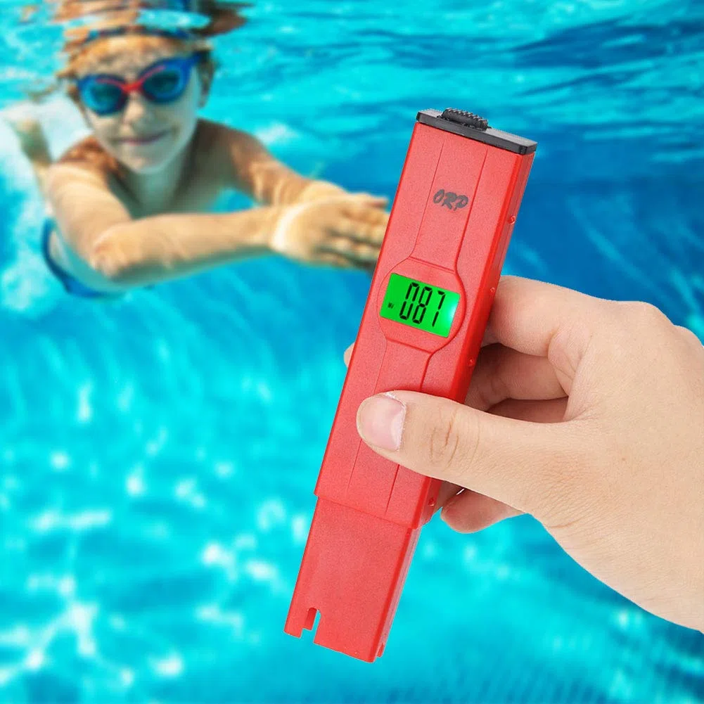 Monitor portatile della qualità dell'acqua Tester combinato del misuratore di temperatura Tester digitale ORP Penna Misuratore ORP dell'acqua per la qualità dell'acqua Acquario Serbatoio Piscina