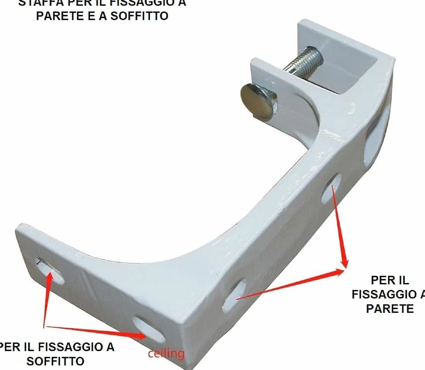 Tenda da Sole a Bracci Estensibili Impermeabile L300xP250 cm Giallo/Beige Fissaggio Parete o Soffitto