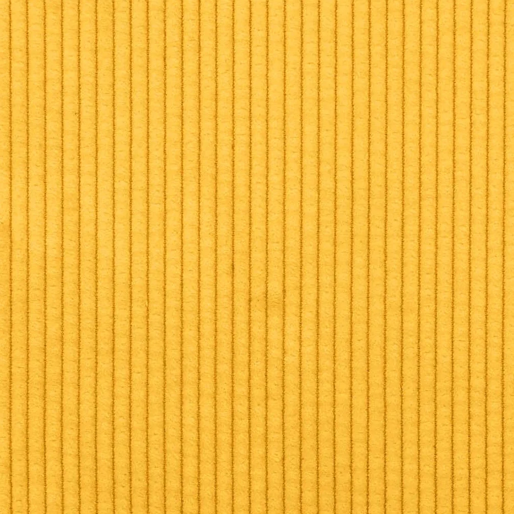 vidaXL Divano 2 Posti con Chaise Longue a L Giallo Chiaro 125 cm Lino, Divano a 2 posti Camera da Letto, divanetto, Divano a Due posti