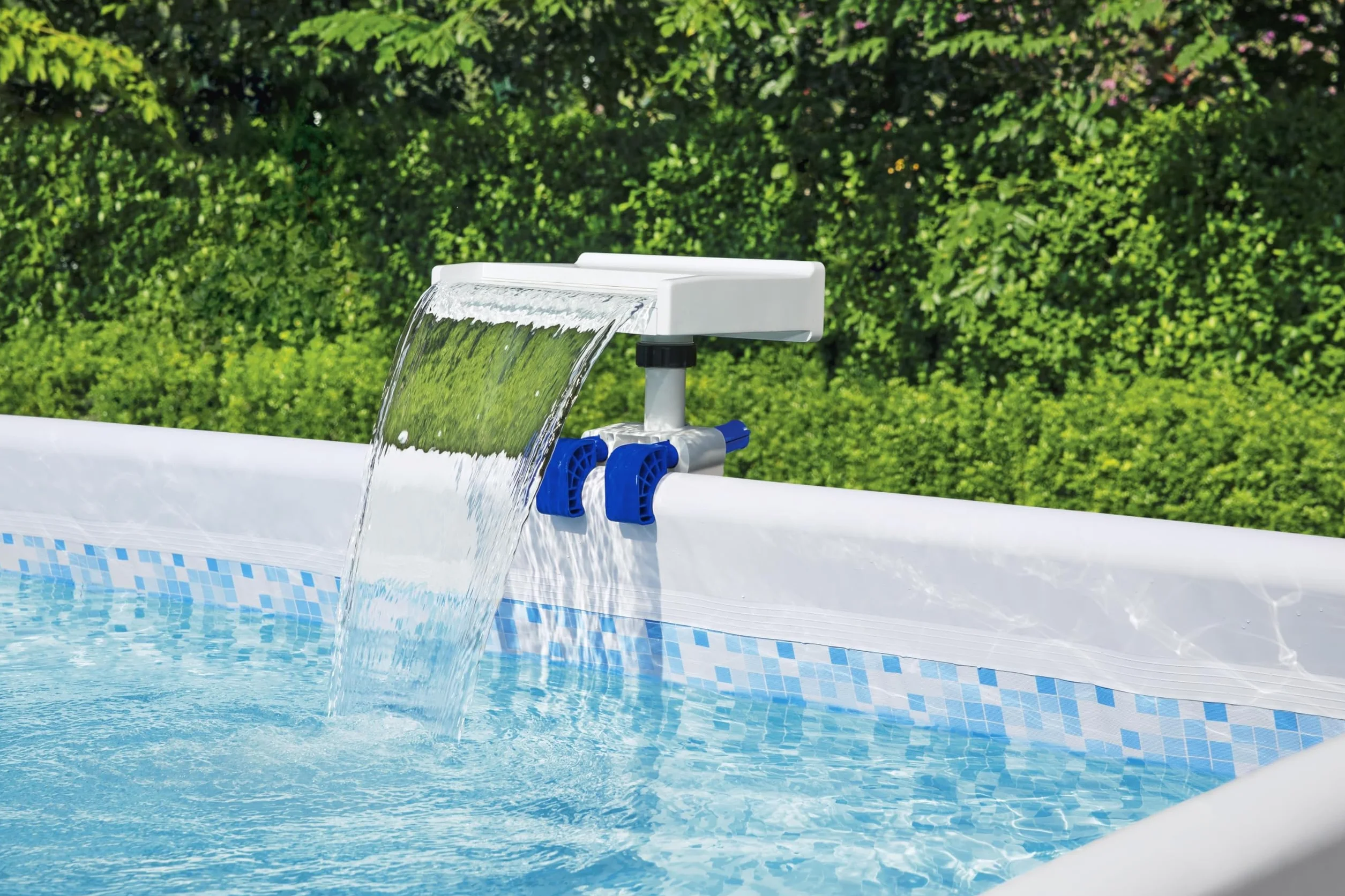 Bestway 58619-6 Cascata rilassante con LED per piscina