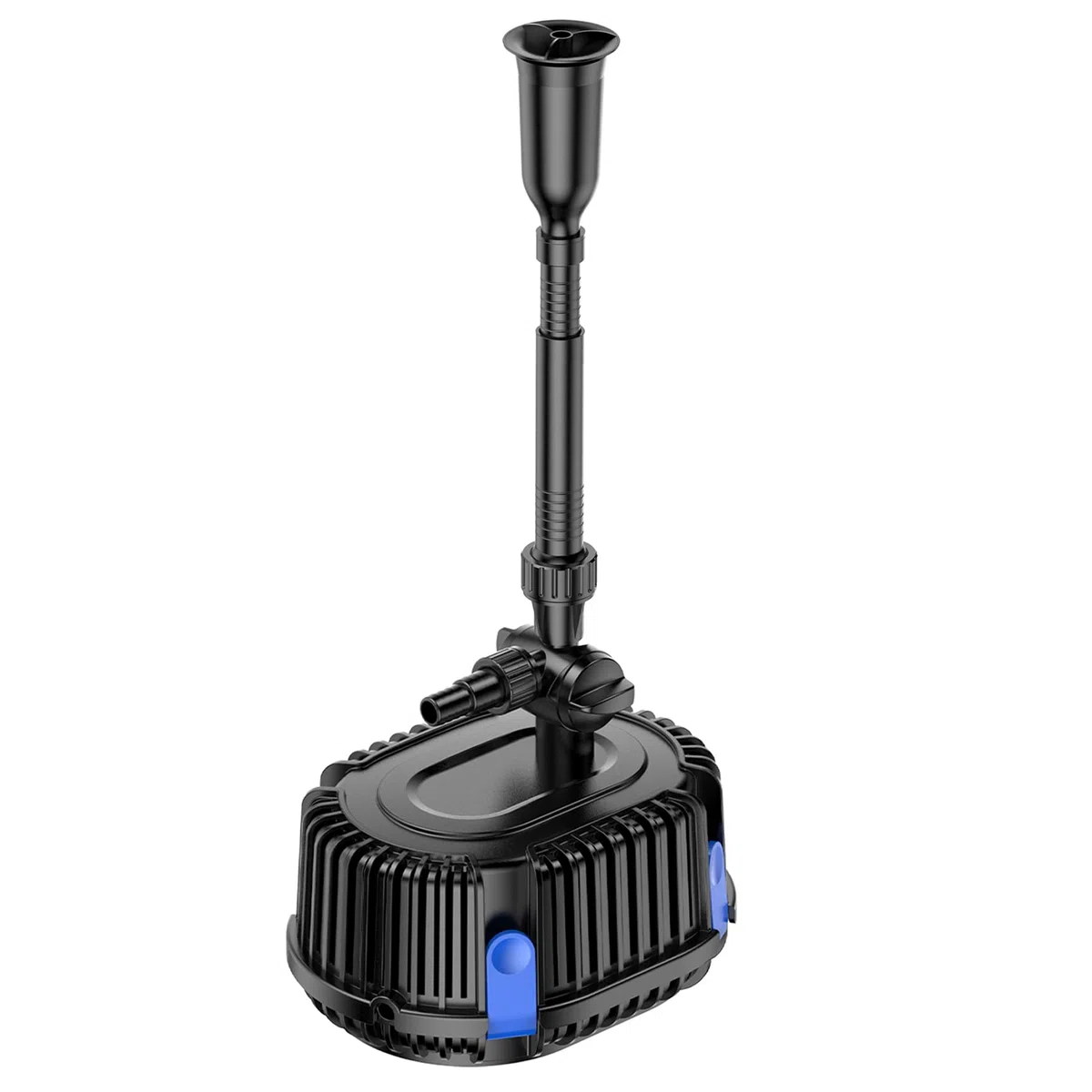 Forever Speed Pompa per Fontane Esterna 1000L/H 20W Multifunzione per Giardino e Laghetto