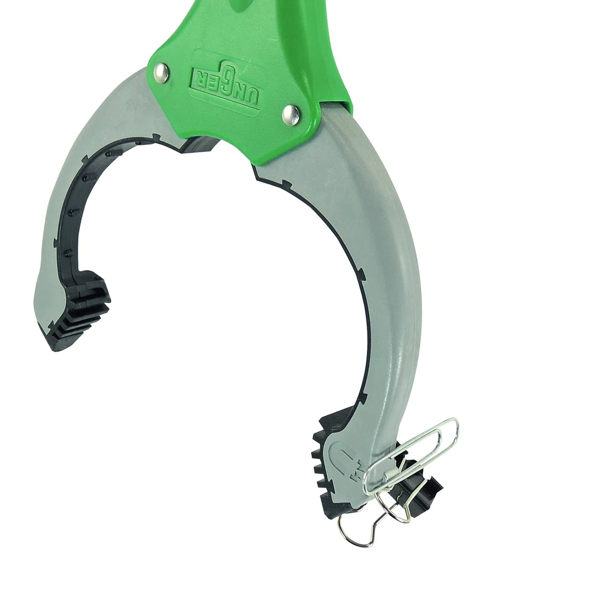 UNGER NiftyNabber Trigger Pinza multiuso (lunghezza 93 cm, Pinza per rifiuti, con punta magnetica, testa di presa girevole a 360°, molto robusta) NT090