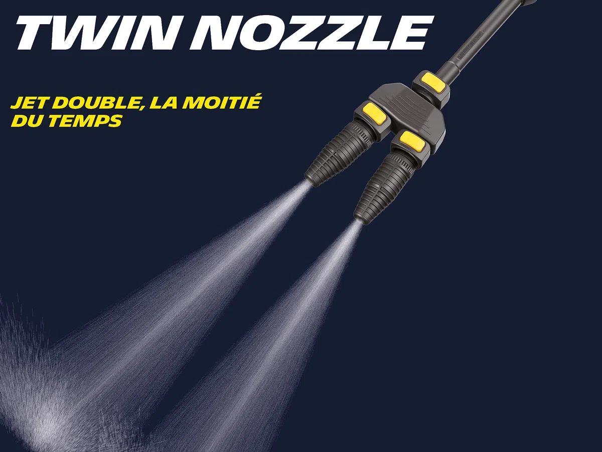 Michelin Idropulitrice ad Alta Pressione MPX25DTS 2500 W 150 bar 810 l/h