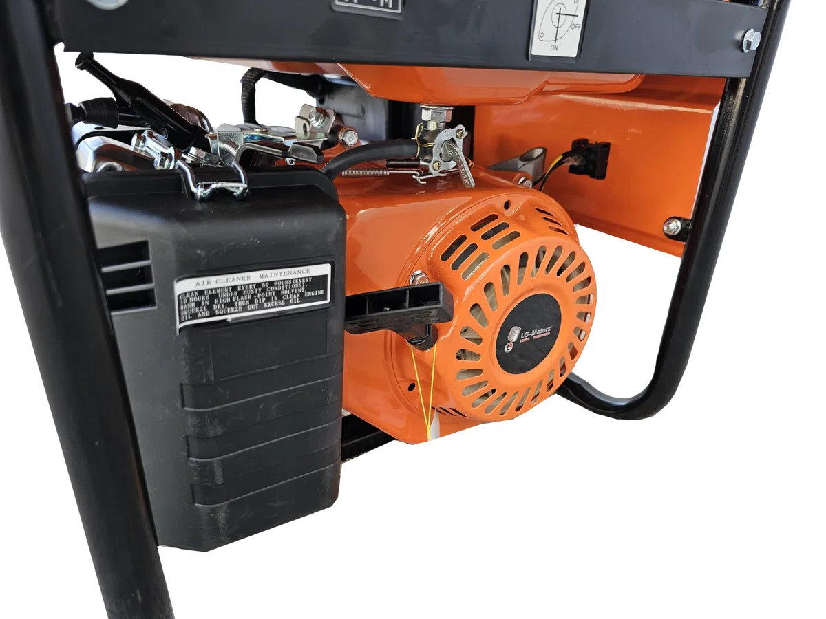 GRUPPO ELETTROGENO GENERATORE DI CORRENTE 2,2 KW 212 cc 7 CAVALLI 4 TEMPI
