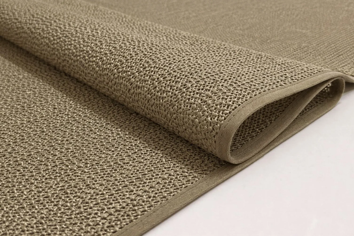 Tovaglia da Giardino 160x220 cm Copritavolo Outdoor ovale antiscivolo resistente alle intemperie - Cappuccino
