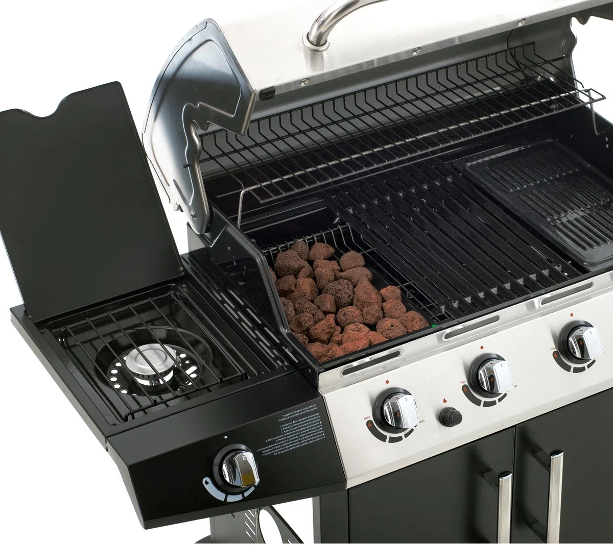 Sochef G45129 Golosone 3 Barbecue a gas