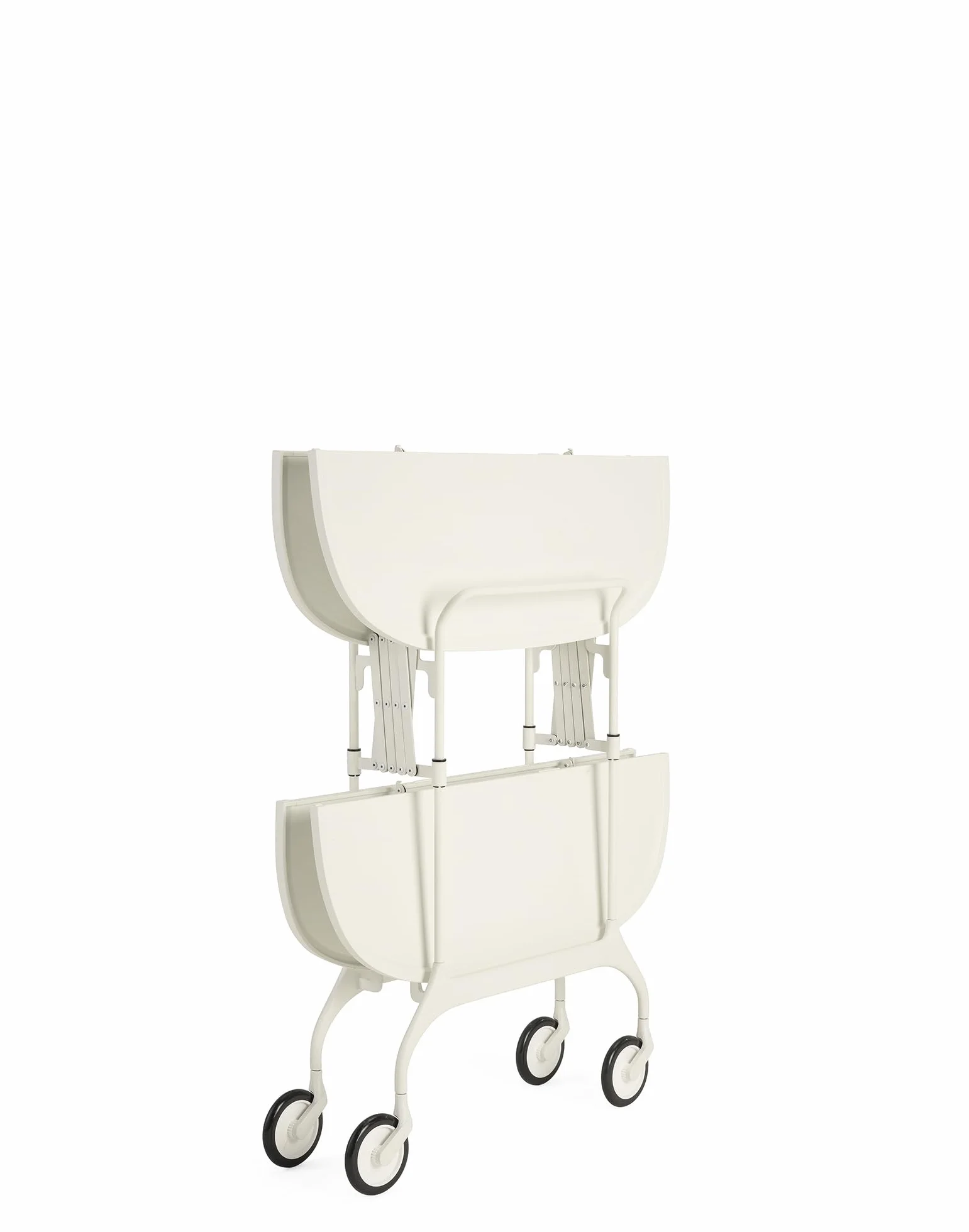 Kartell Gastone Carrello portavivande Bianco