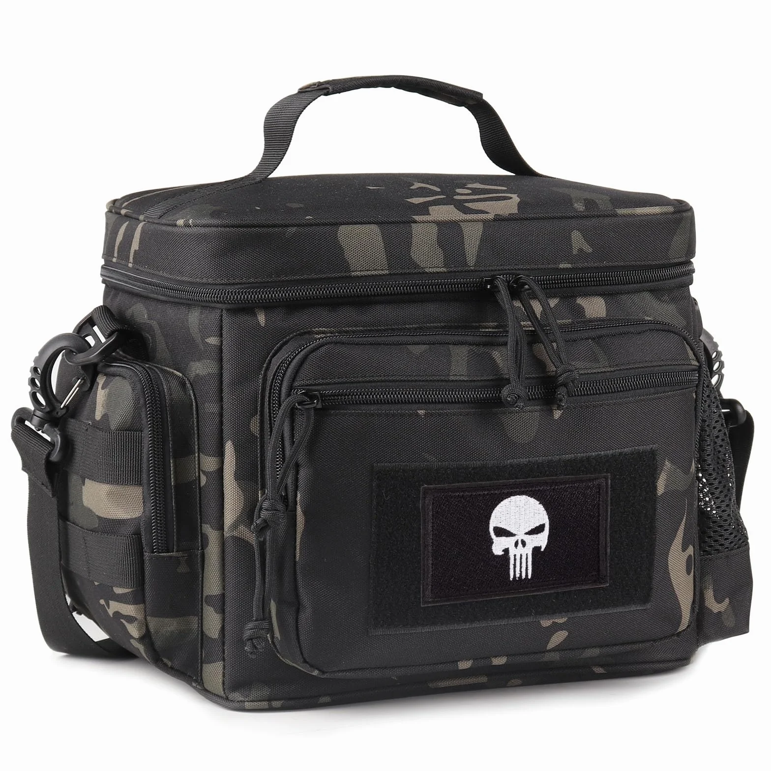 Borsa Termica Tattica MOLLE Impermeabile Isolata per Uomo Lavoro Pic-Nic